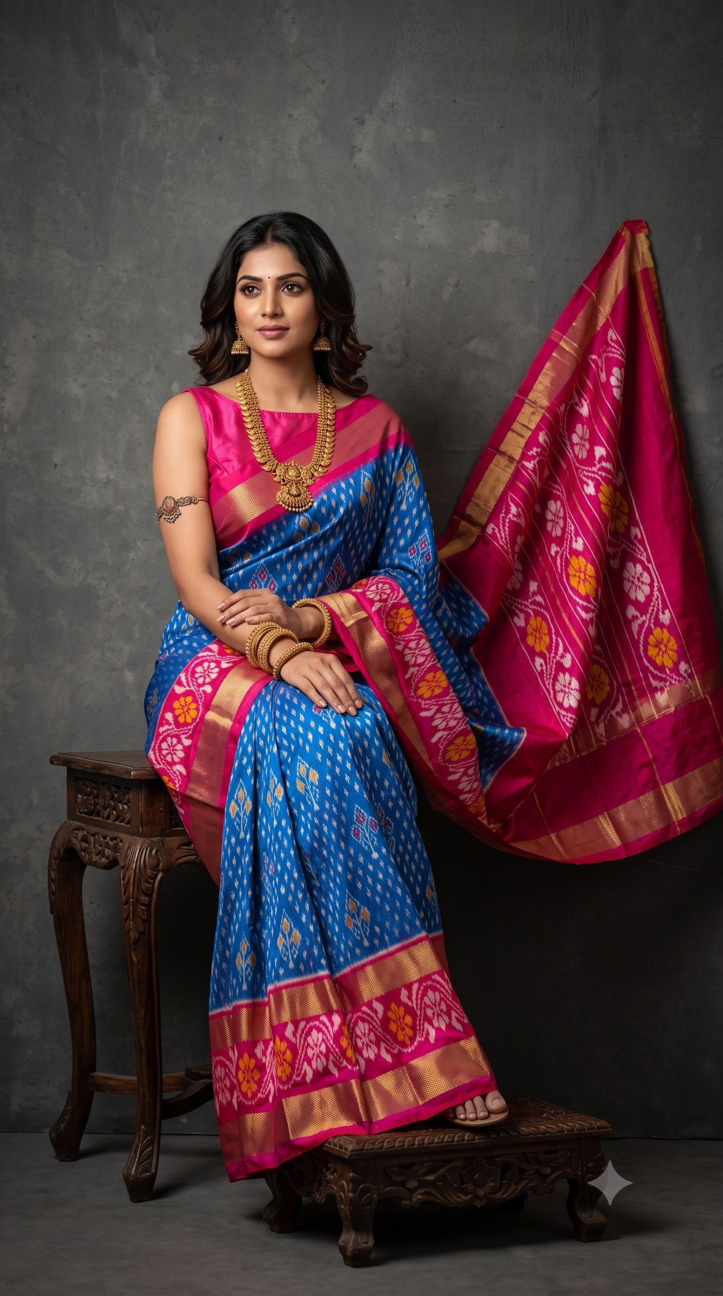 Designer Ikat - PANHL29-IDSSCNNDC-02