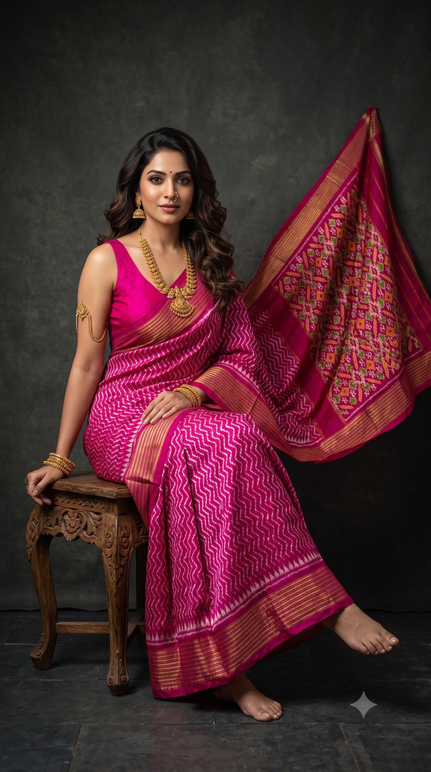 Designer Ikat - PANHL29-IDSSCNNDC-04