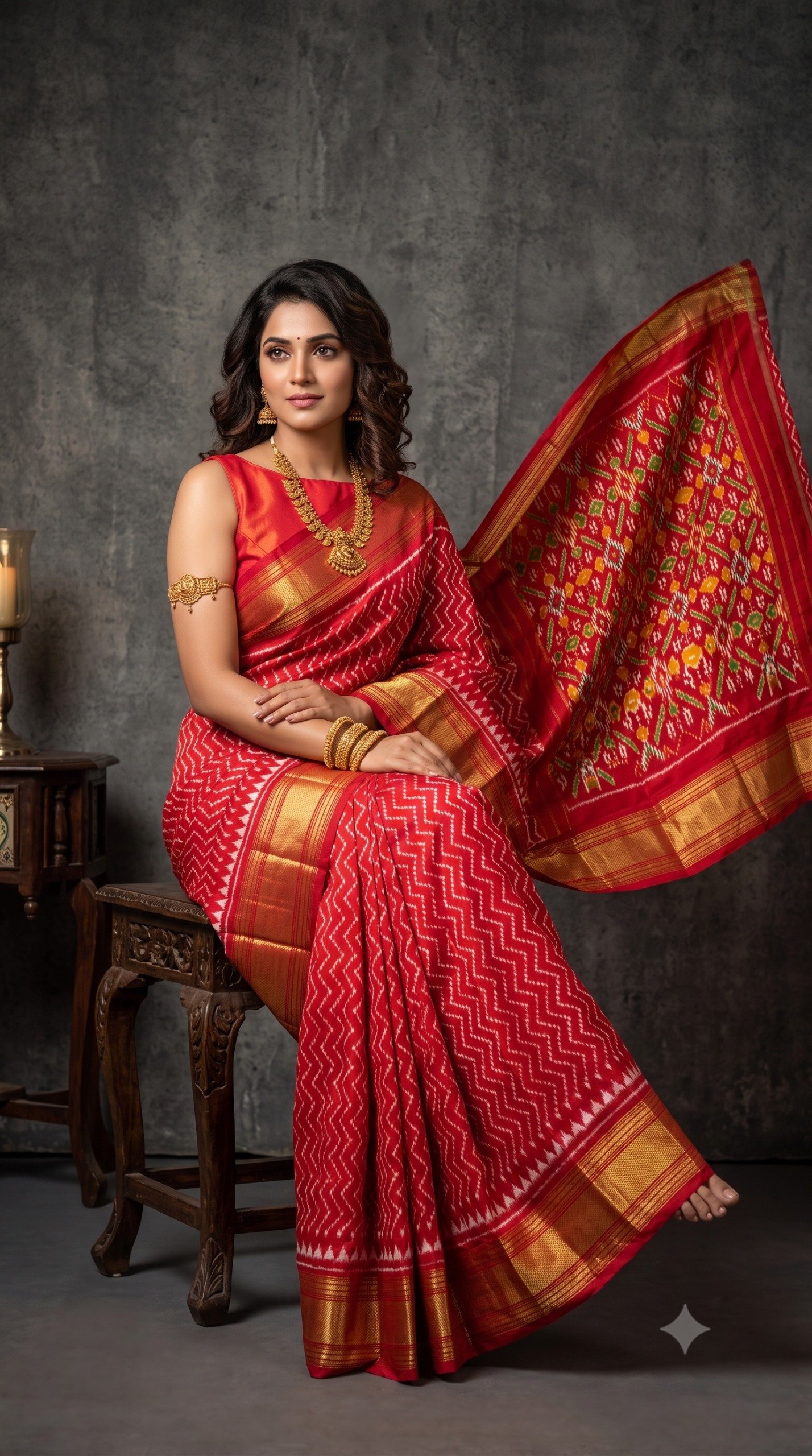 Designer Ikat - PANHL29-IDSSCNNDC-05