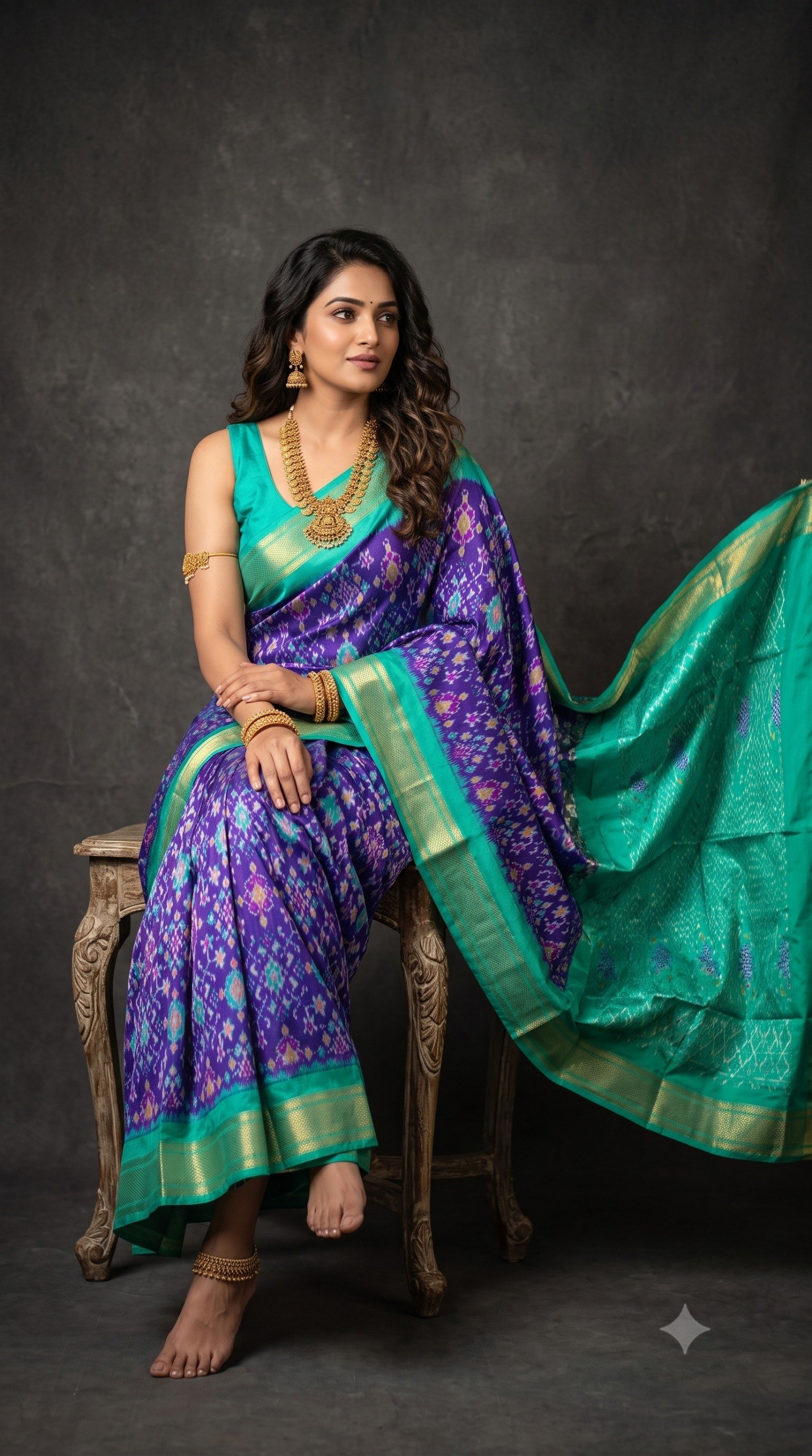 Designer Ikat - PANHL29-IDSSCNNDC-06