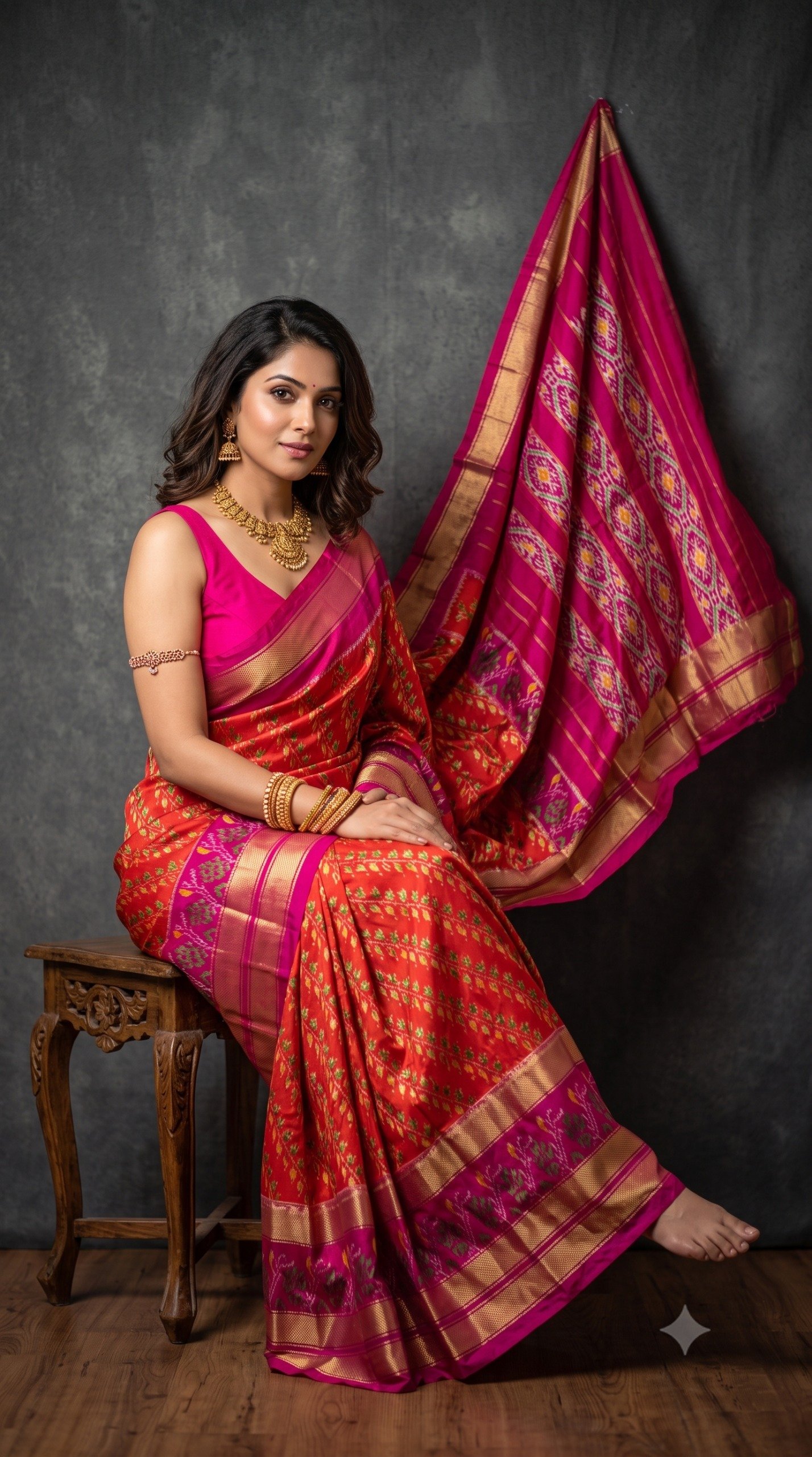 Designer Ikat - PANHL29-IDSSCNNDC-08