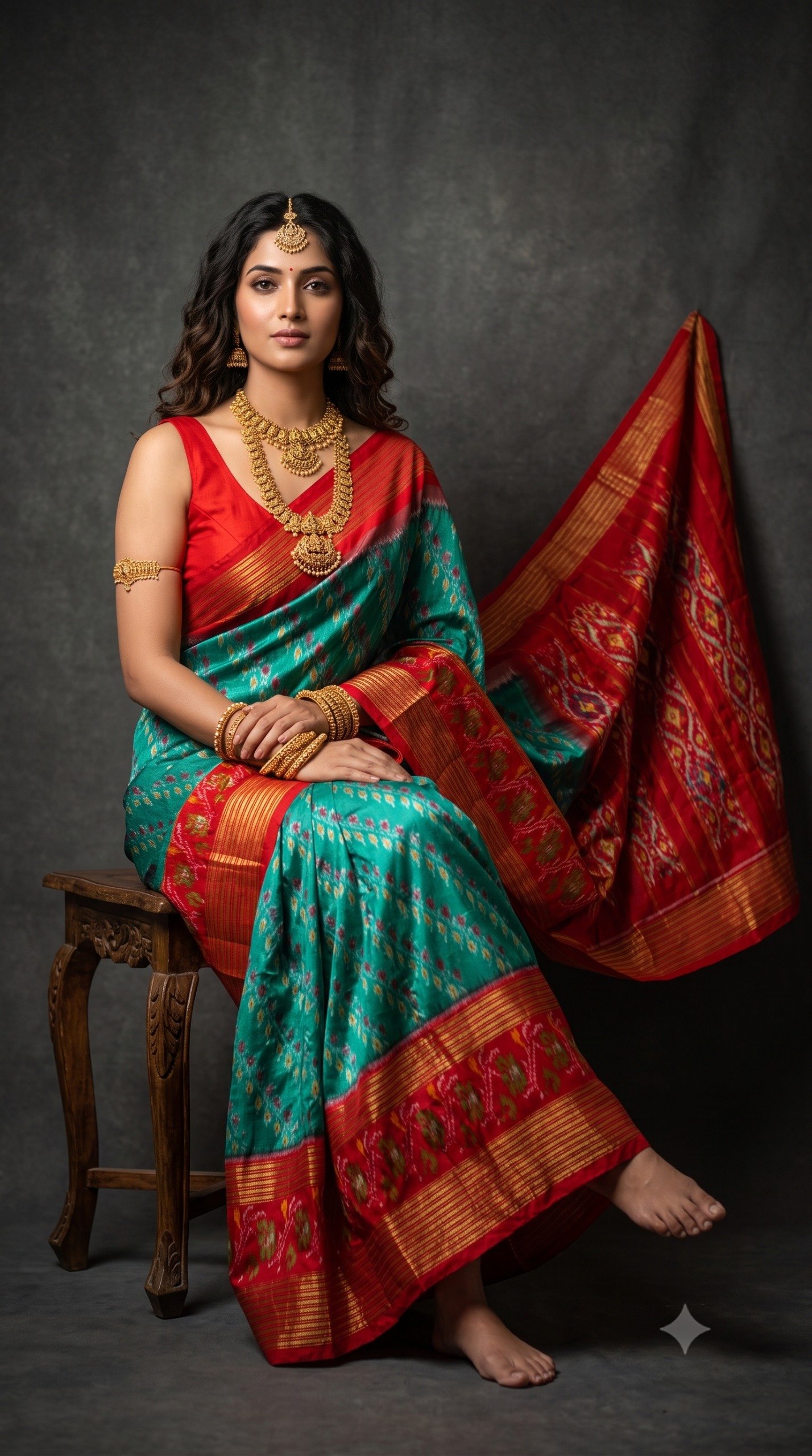 Designer Ikat - PANHL29-IDSSCNNDC-09
