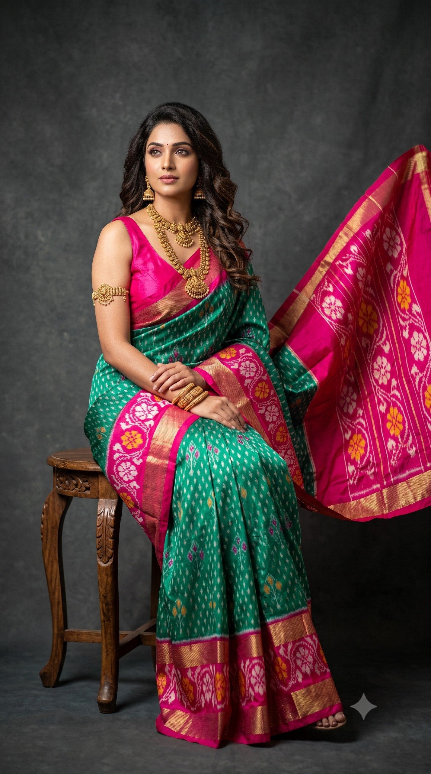 Designer Ikat - PANHL29-IDSSCNNDC-11
