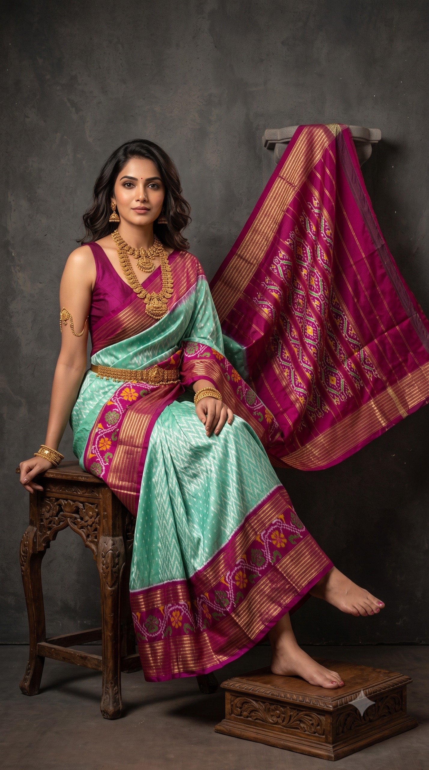 Designer Ikat - PANHL29-IDSSCNNDC-12