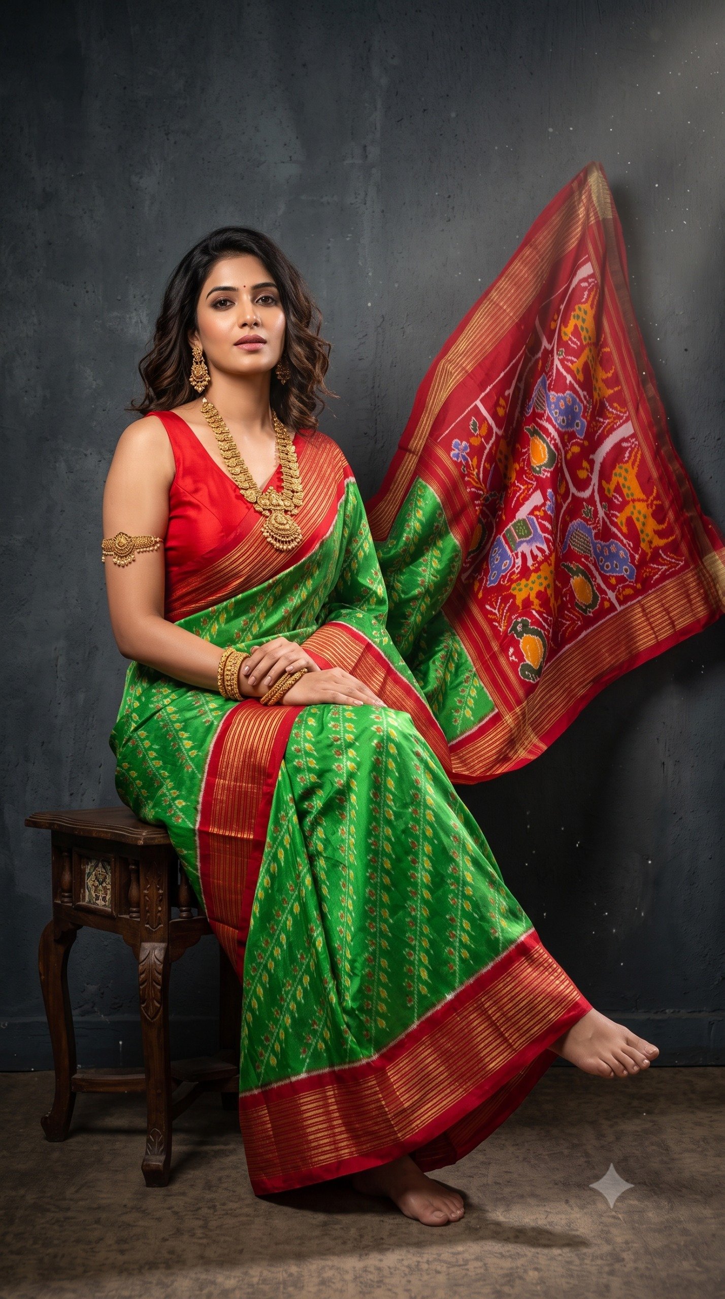 Designer Ikat - PANHL29-IDSSCNNDC-13