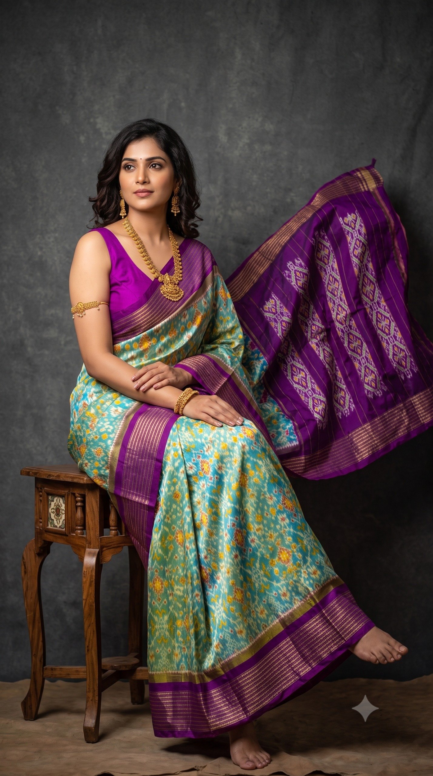 Designer Ikat - PANHL29-IDSSCNNDC-14