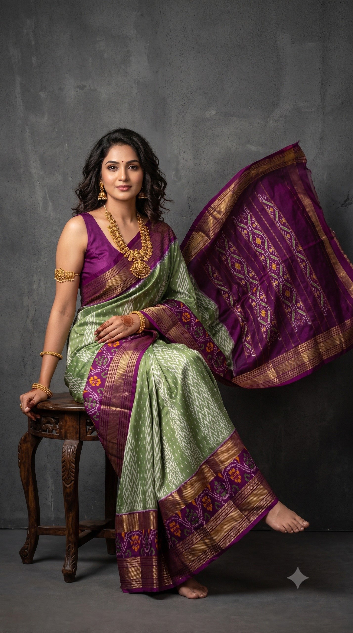 Designer Ikat - PANHL29-IDSSCNNDC-16
