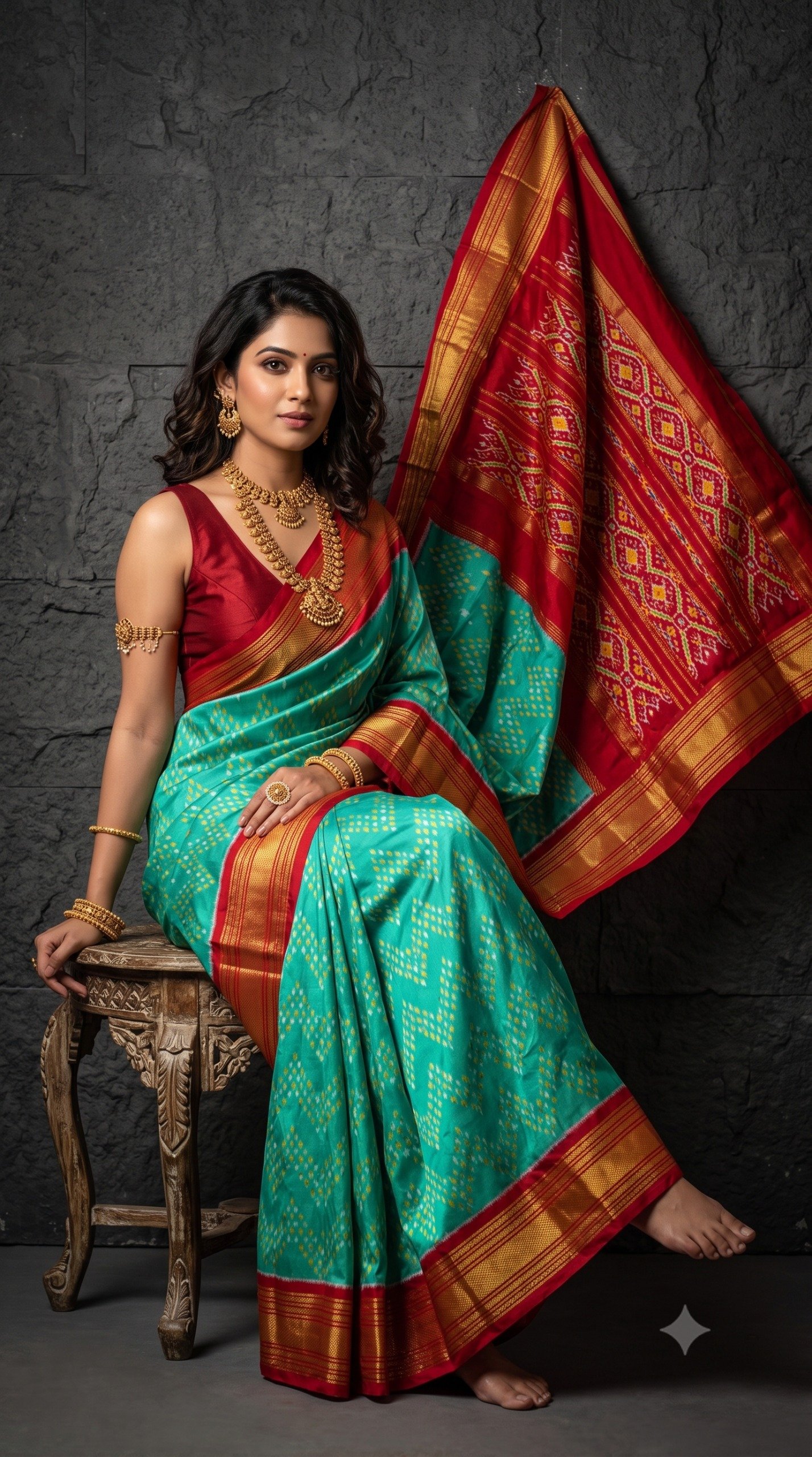 Designer Ikat - PANHL29-IDSSCNNDC-20