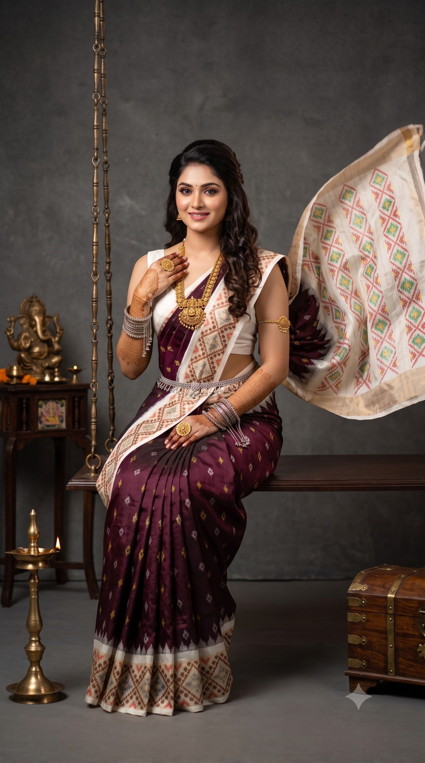 Designer Ikat - PANHL29-IDSSCNNDC-23