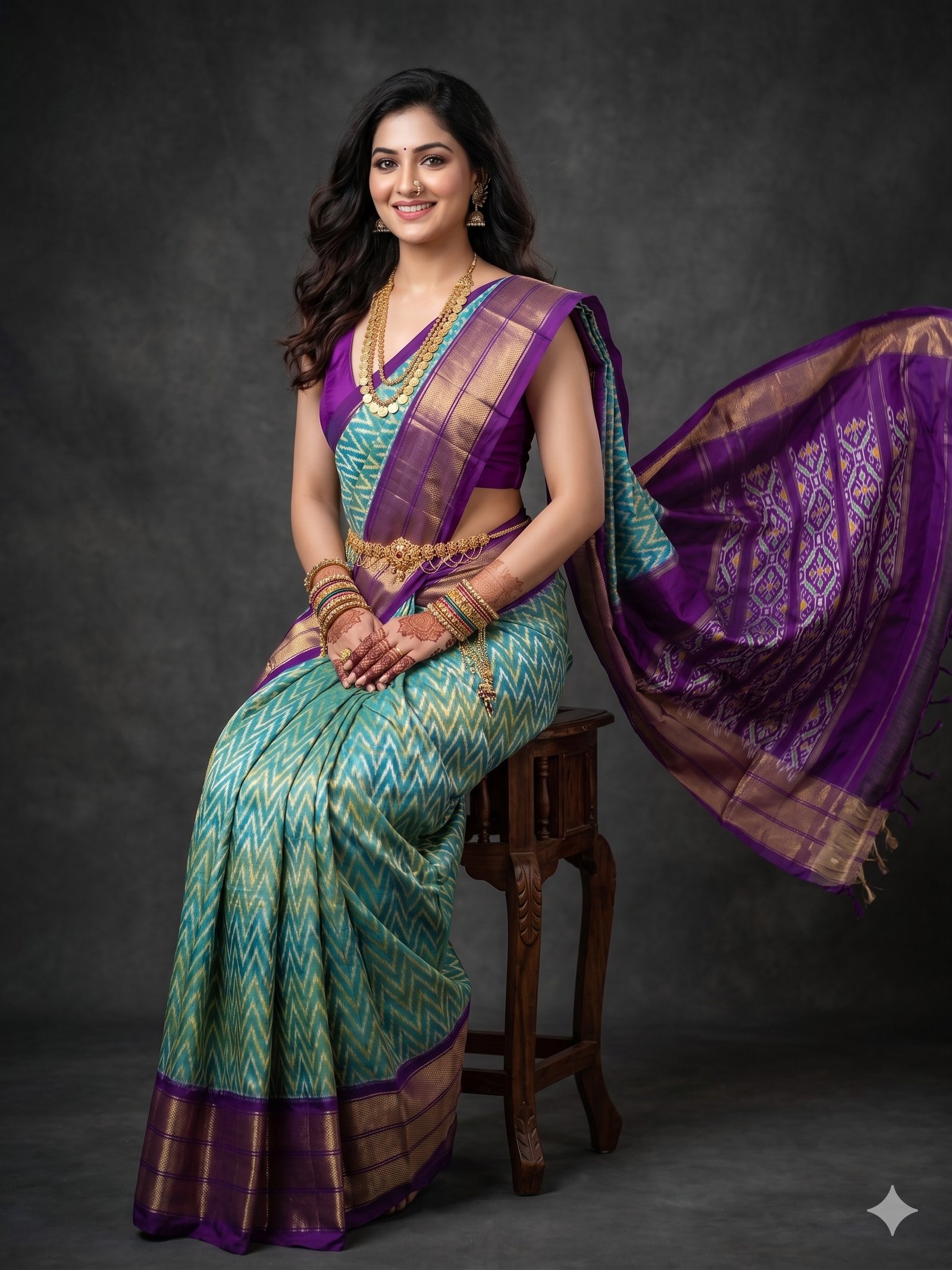 Designer Ikat - PANHL29-IDSSCNNDC-25