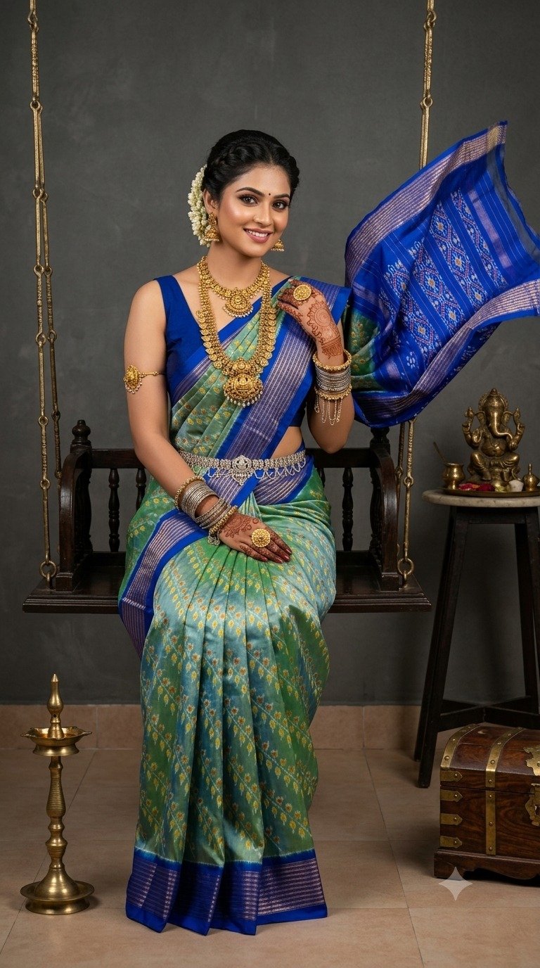 Designer Ikat - PANHL29-IDSSCNNDC-27