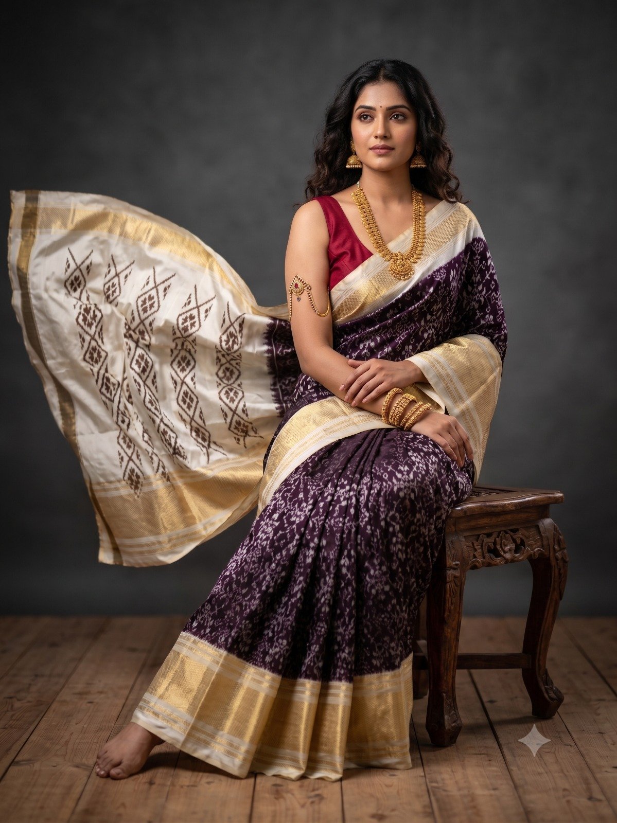 Designer Ikat - PANHN16-IDSSDNNDC-01