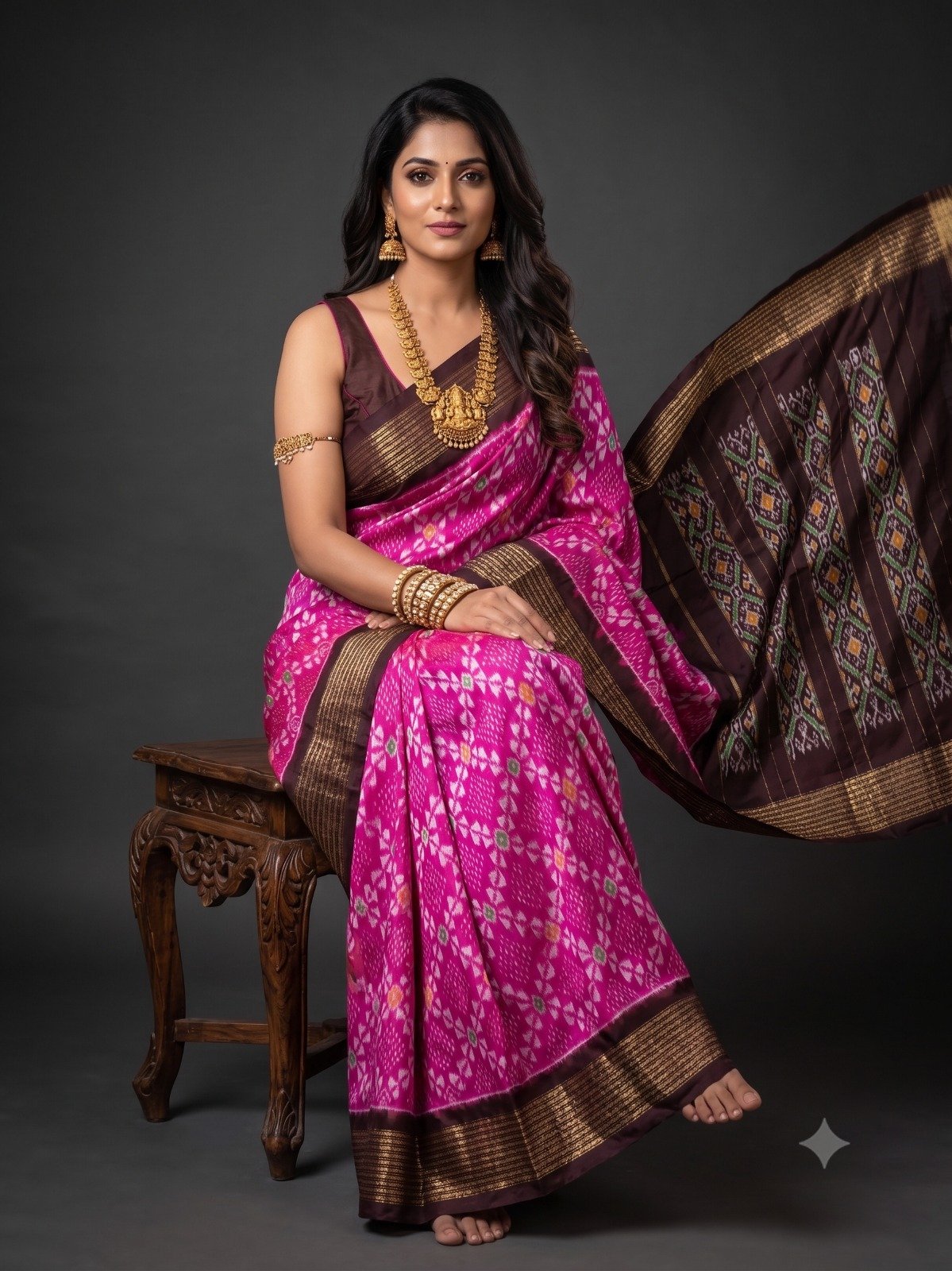 Designer Ikat - PANHN16-IDSSDNNDC-03
