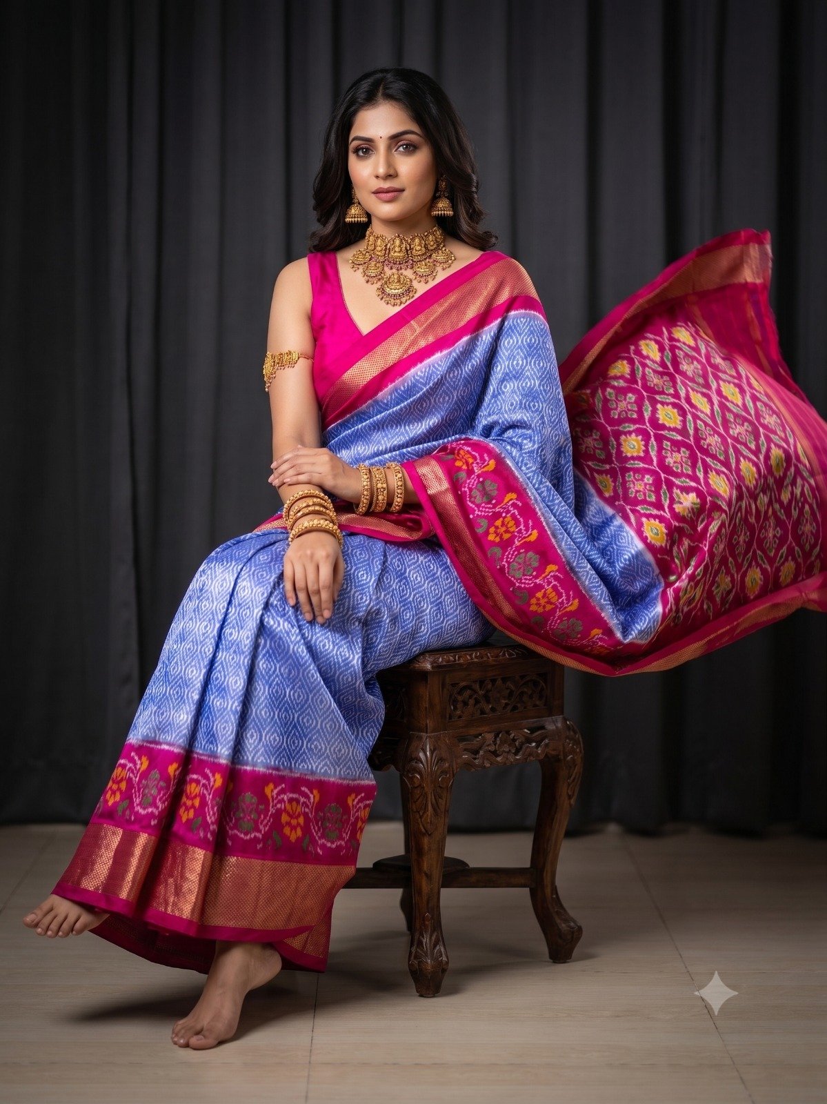 Designer Ikat - PANHN16-IDSSDNNDC-04