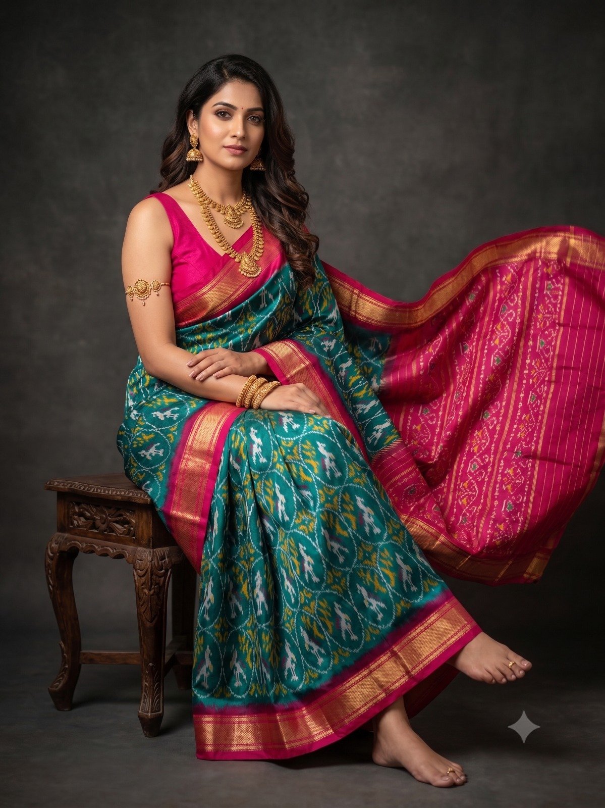 Designer Ikat - PANHN16-IDSSDNNDC-05