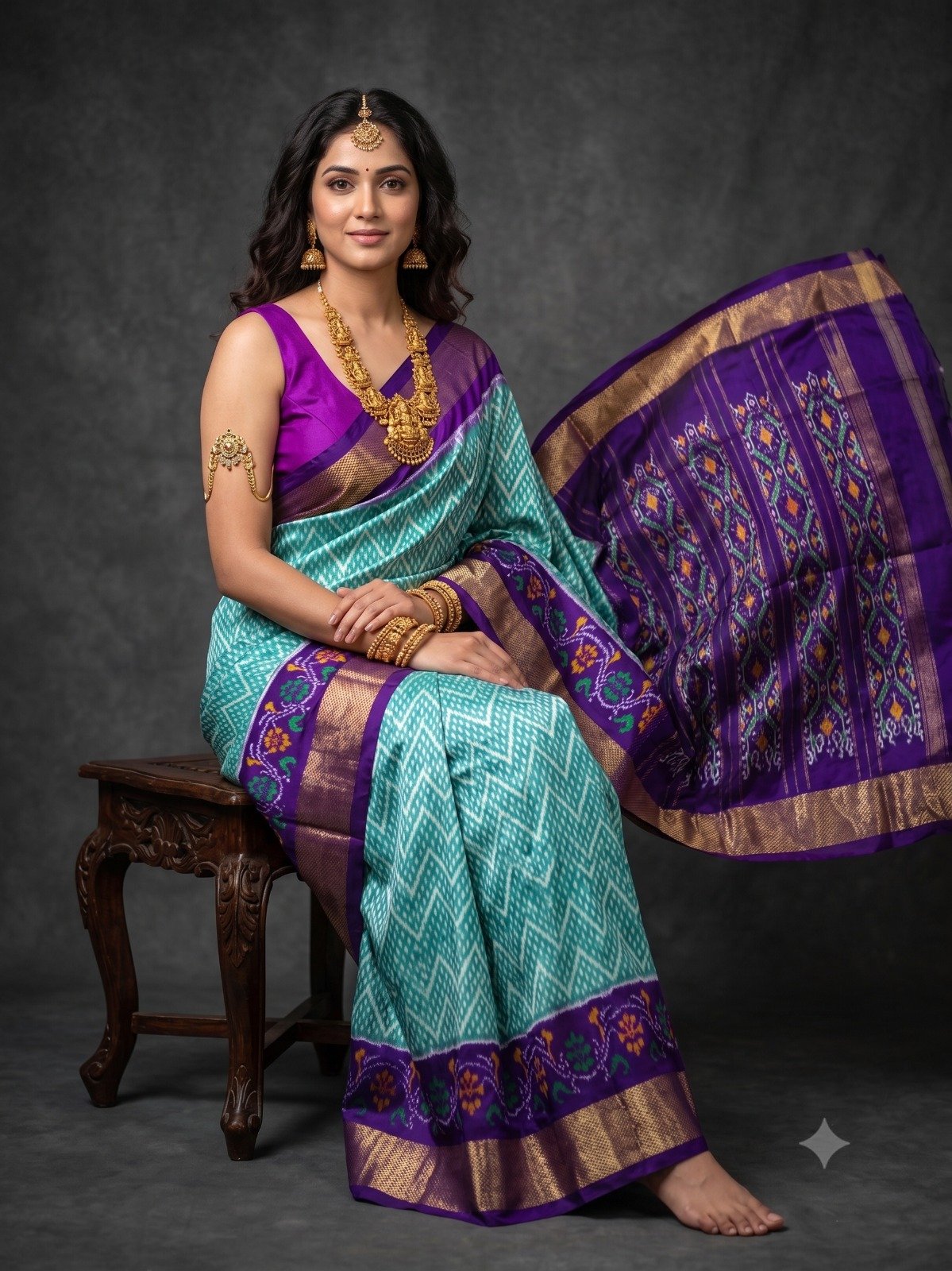 Designer Ikat - PANHN16-IDSSDNNDC-07