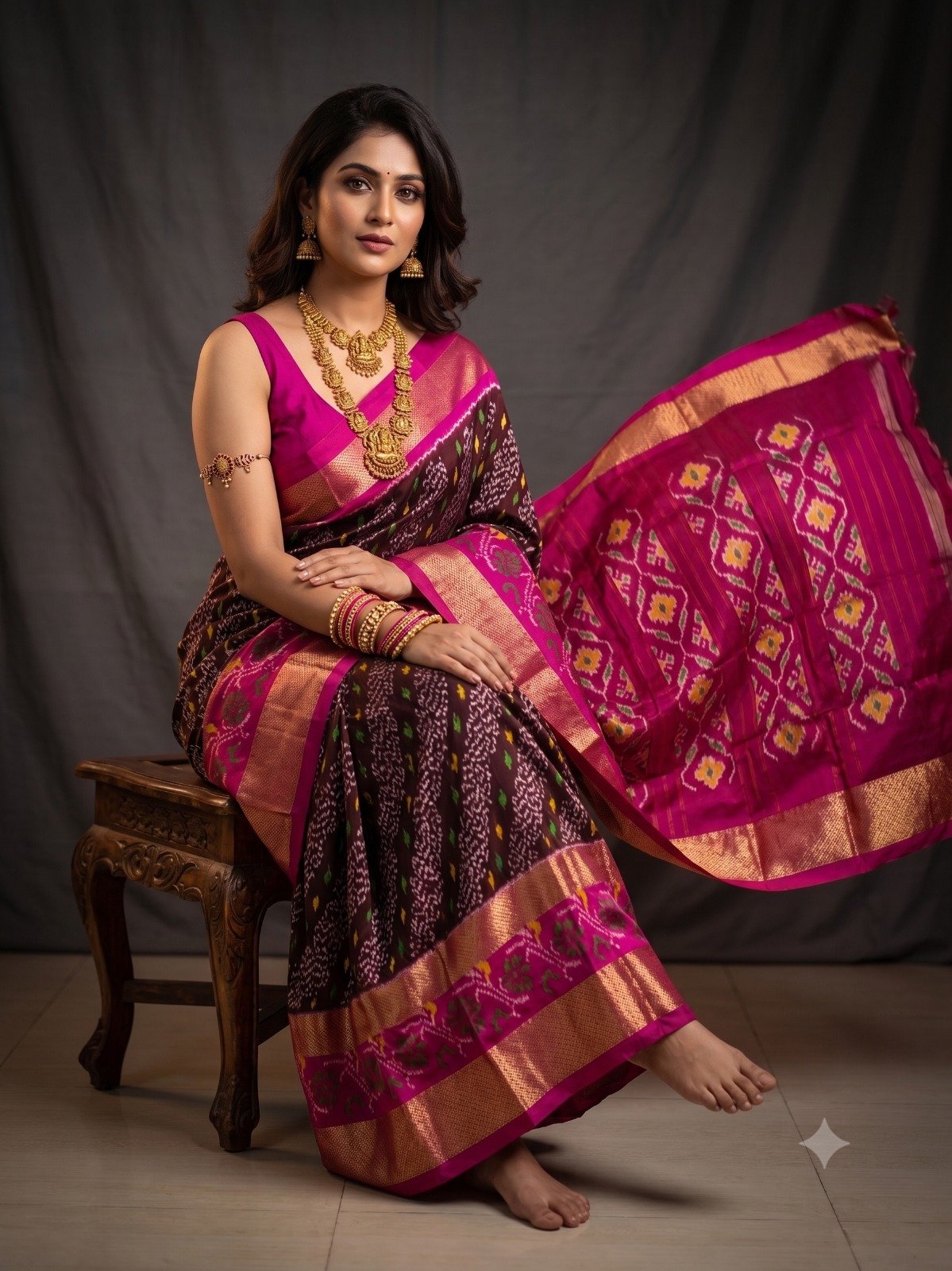 Designer Ikat - PANHN16-IDSSDNNDC-08