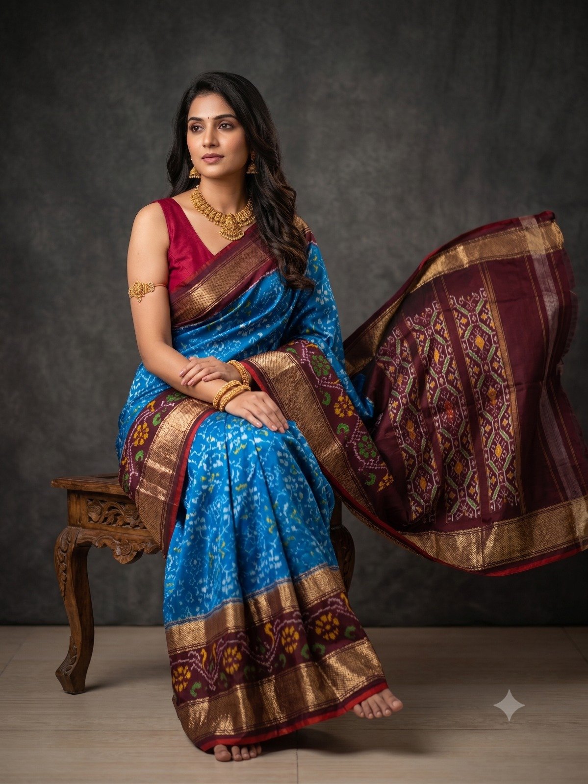Designer Ikat - PANHN16-IDSSDNNDC-09