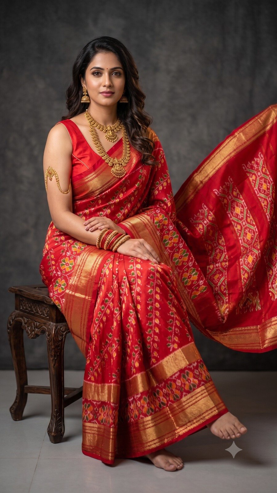Designer Ikat - PANHN16-IDSSDNNDC-10