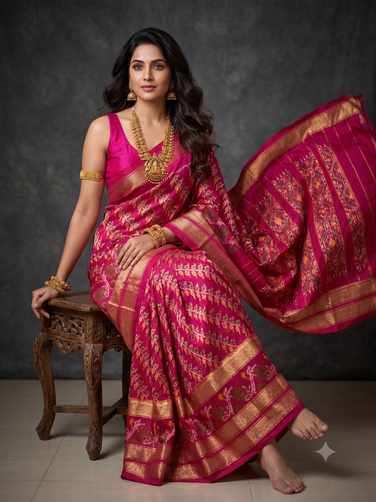 Designer Ikat - PANHN16-IDSSDNNDC-11