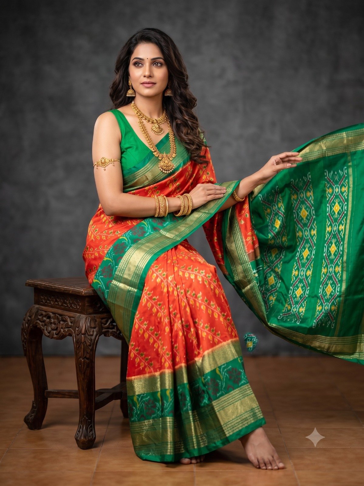 Designer Ikat - PANHN16-IDSSDNNDC-12