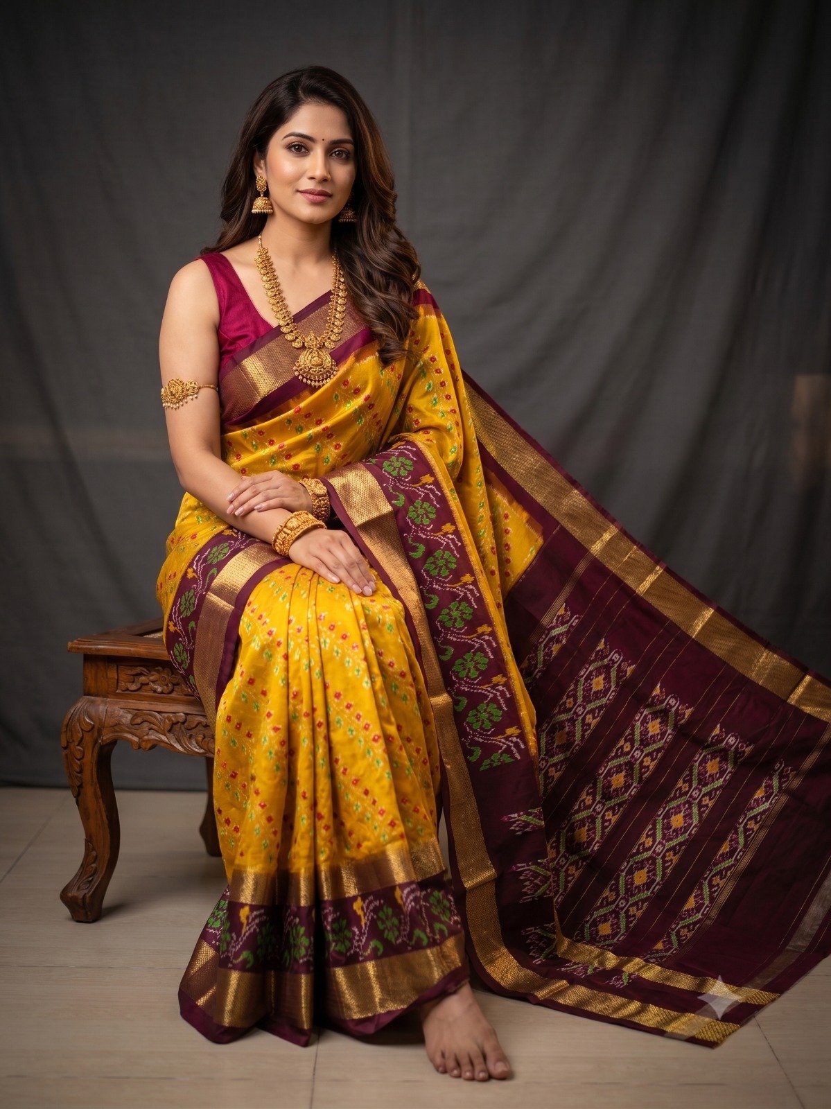 Designer Ikat - PANHN16-IDSSDNNDC-16