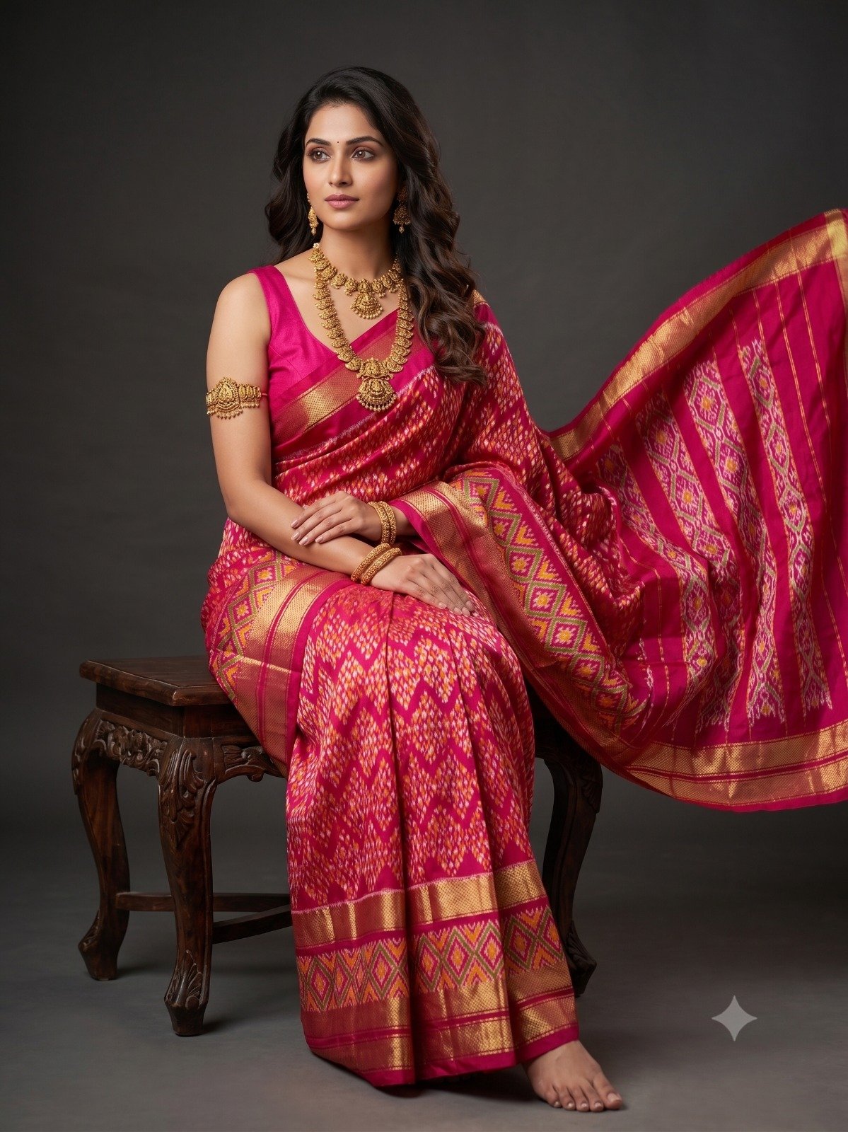 Designer Ikat - PANHN16-IDSSDNNDC-17