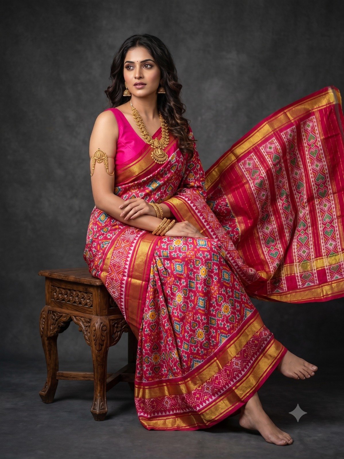Designer Ikat - PANHN16-IDSSDNNDC-20