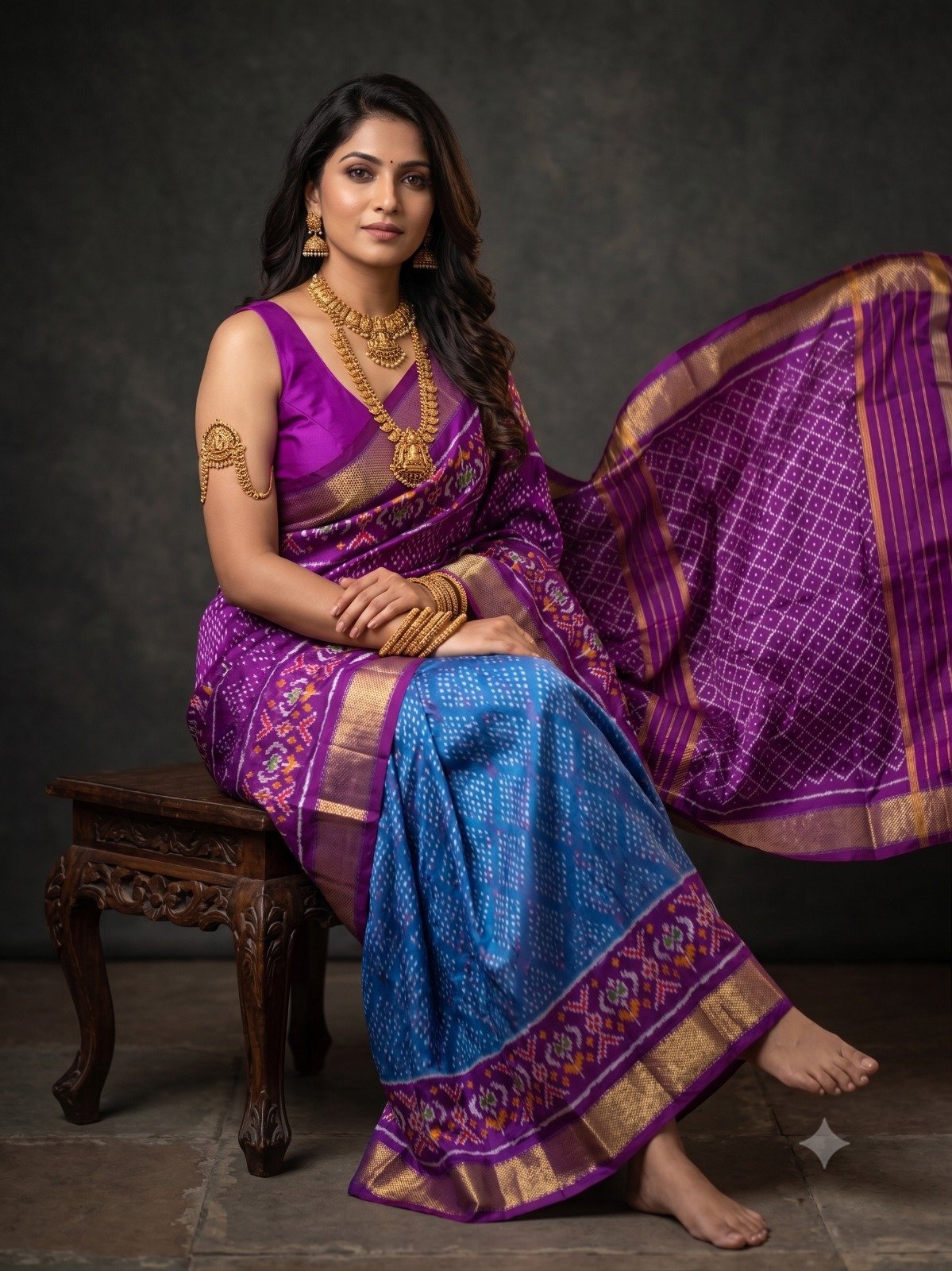 Designer Ikat - PANHN16-IDSSDNNDC-24