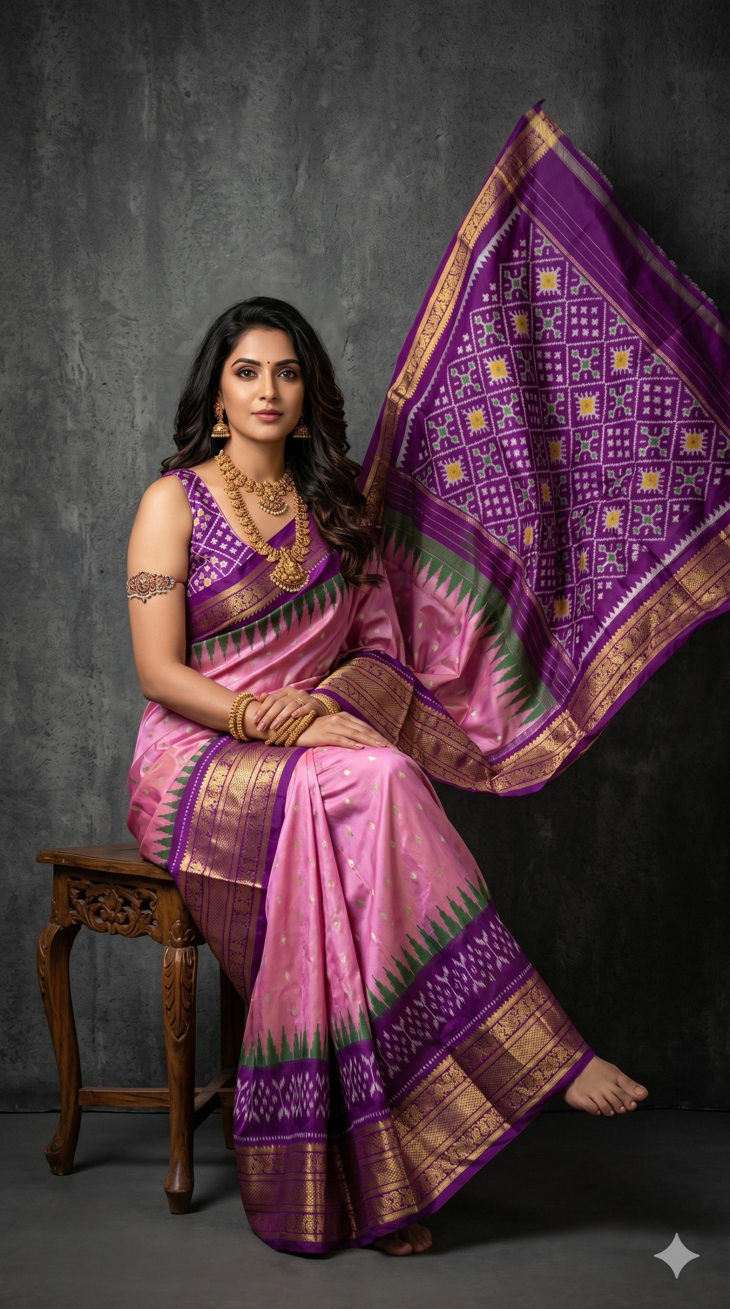 Designer Ikat - PANHN27-IDSSCNNDC-01