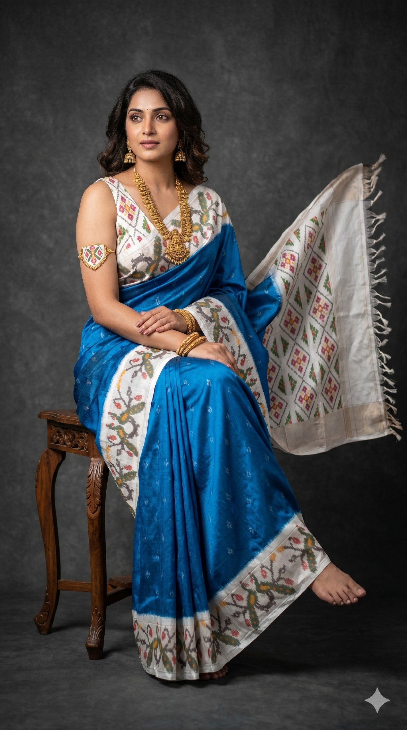 Designer Ikat - PANHN27-IDSSCNNDC-04