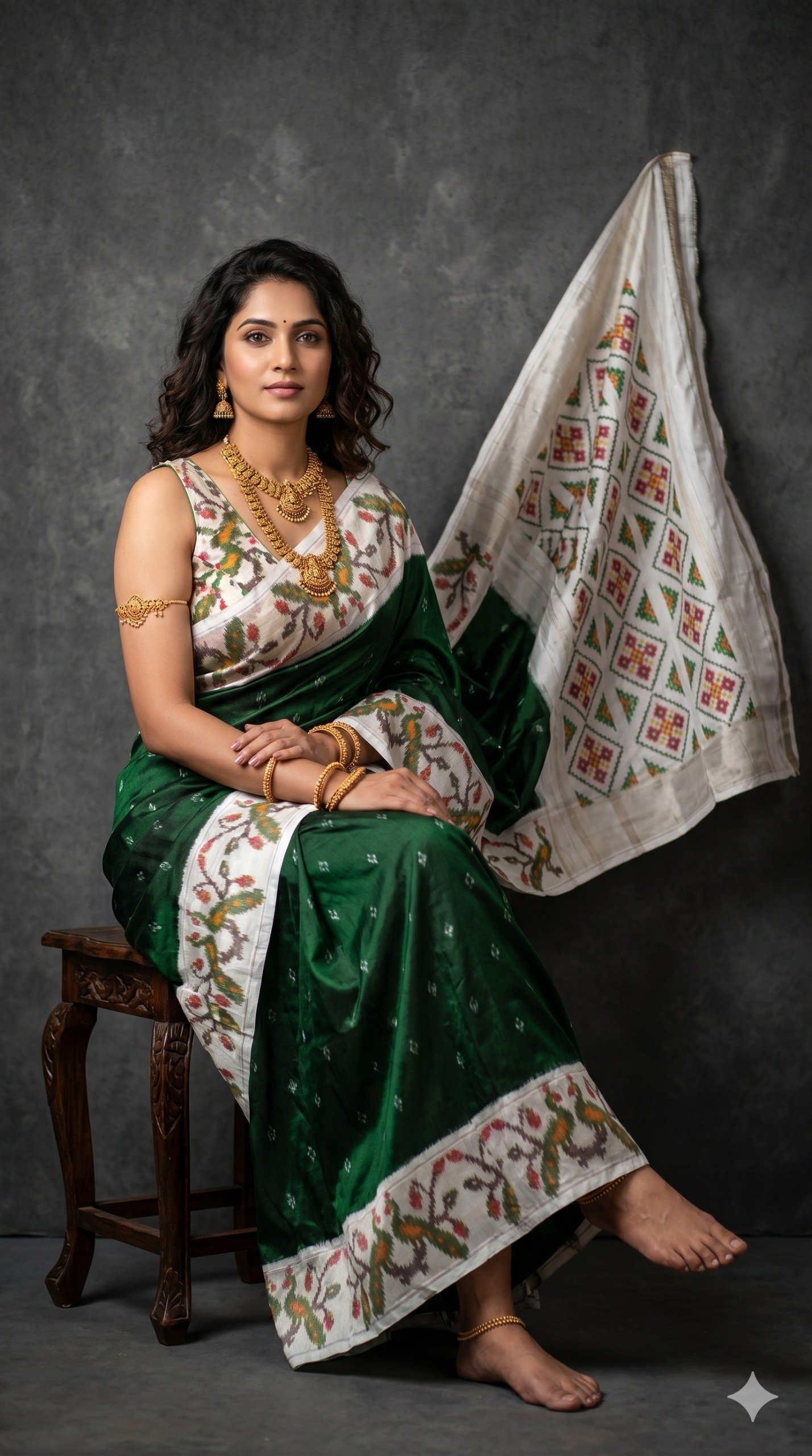 Designer Ikat - PANHN27-IDSSCNNDC-06