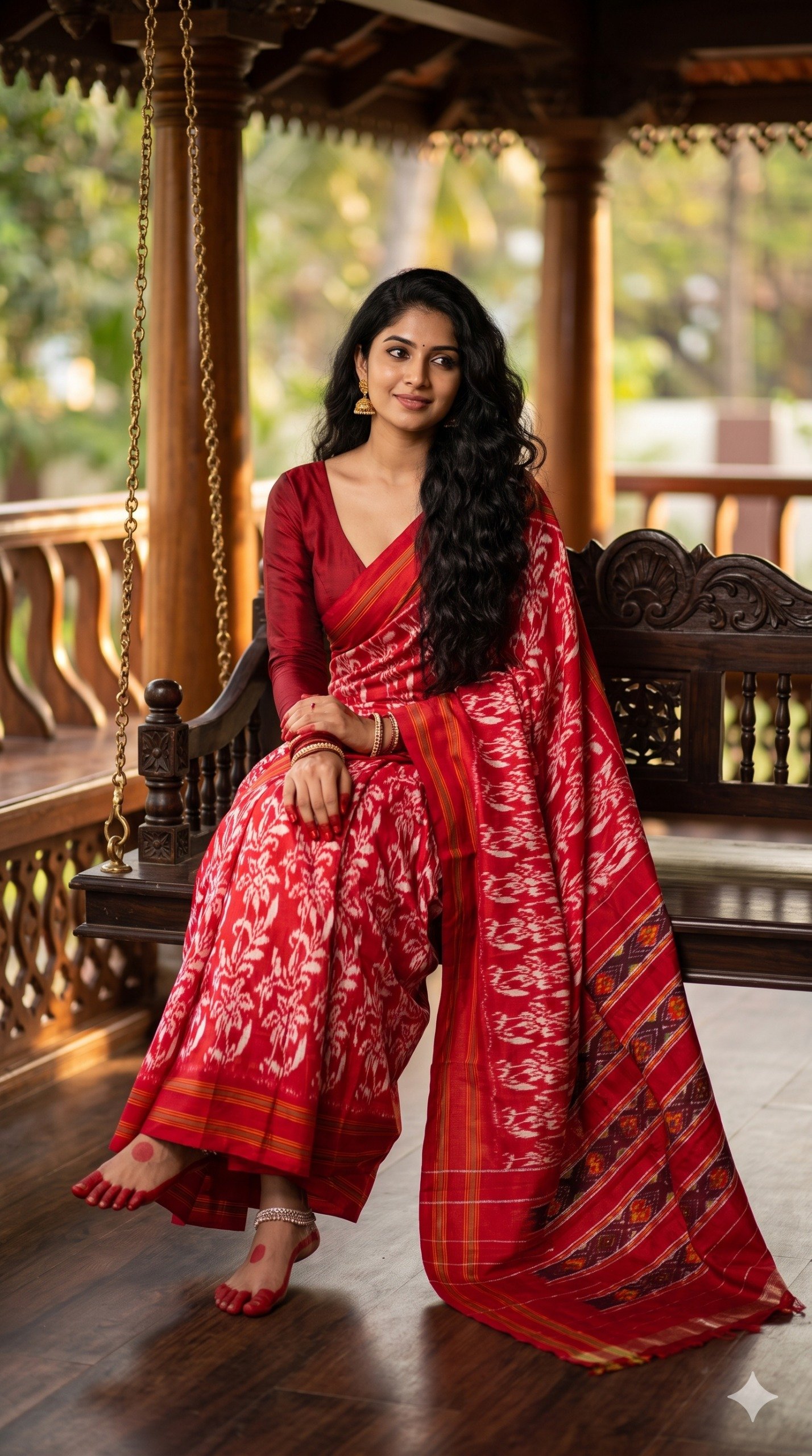 Designer Ikat - PANHN27-IDSSCNNDC-07
