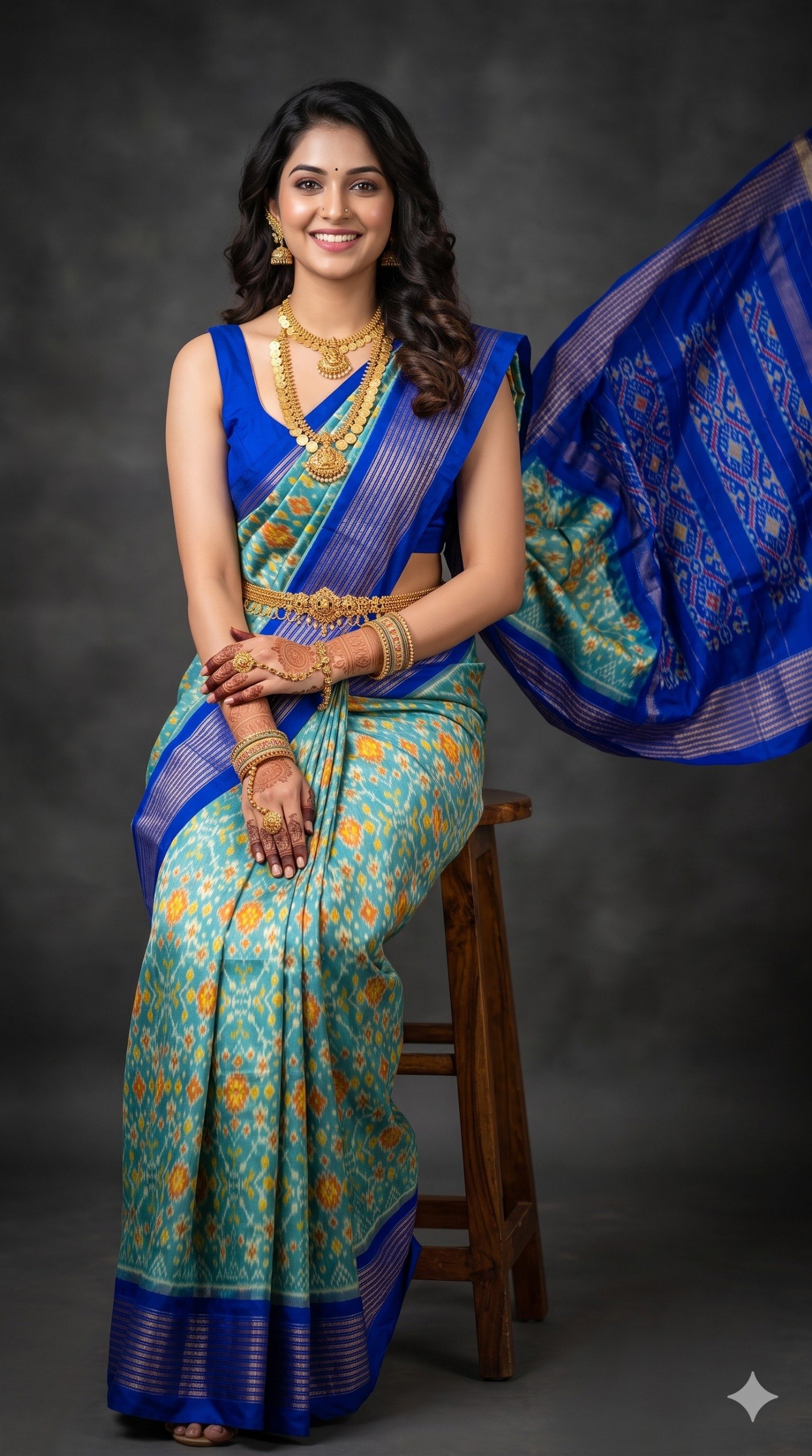 Designer Ikat - PANHN27-IDSSCNNDC-15