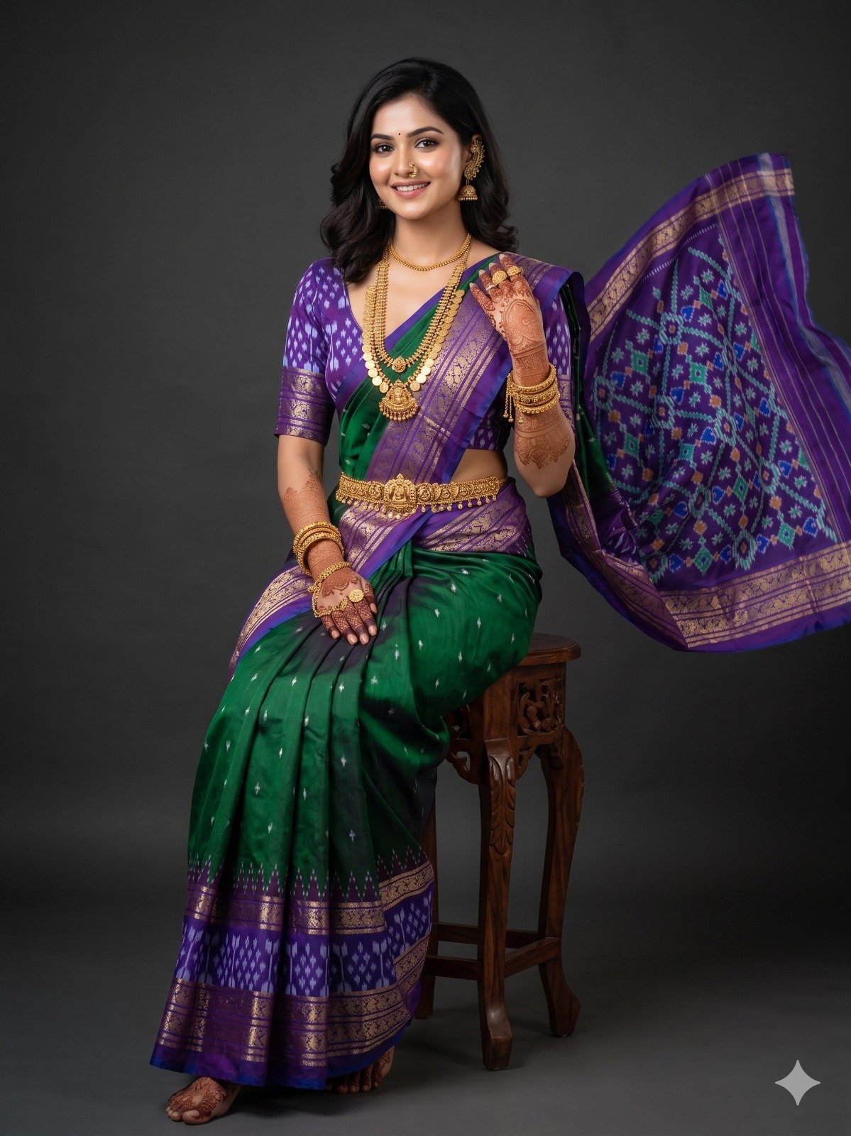 Designer Ikat - PANHN27-IDSSCNNDC-22