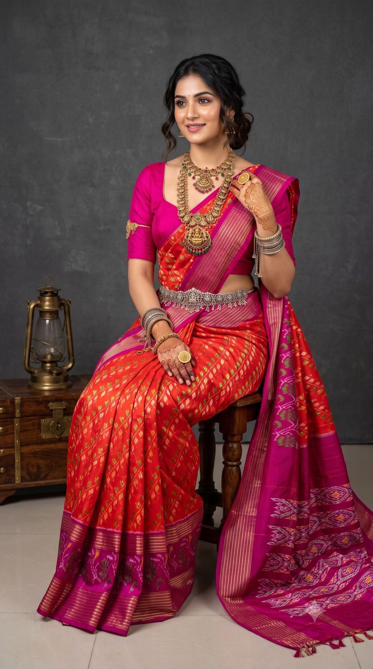 Designer Ikat - PANHO07-IDSSICSCD-14