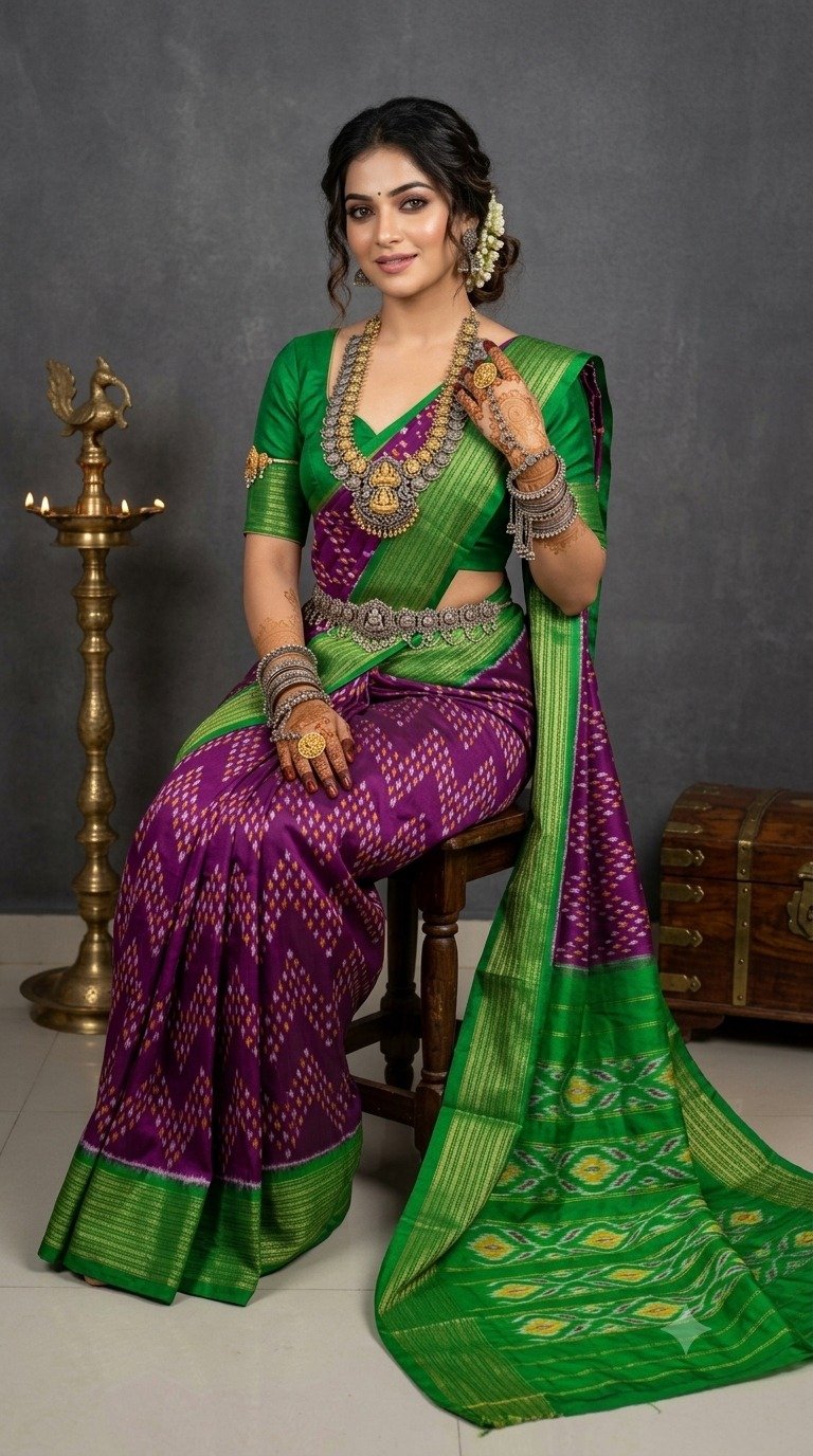 Designer Ikat - PANHO07-IDSSICSCD-2