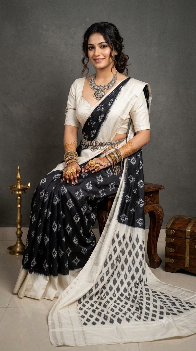 Designer Ikat - PANHO07-IDSSICSCD-3