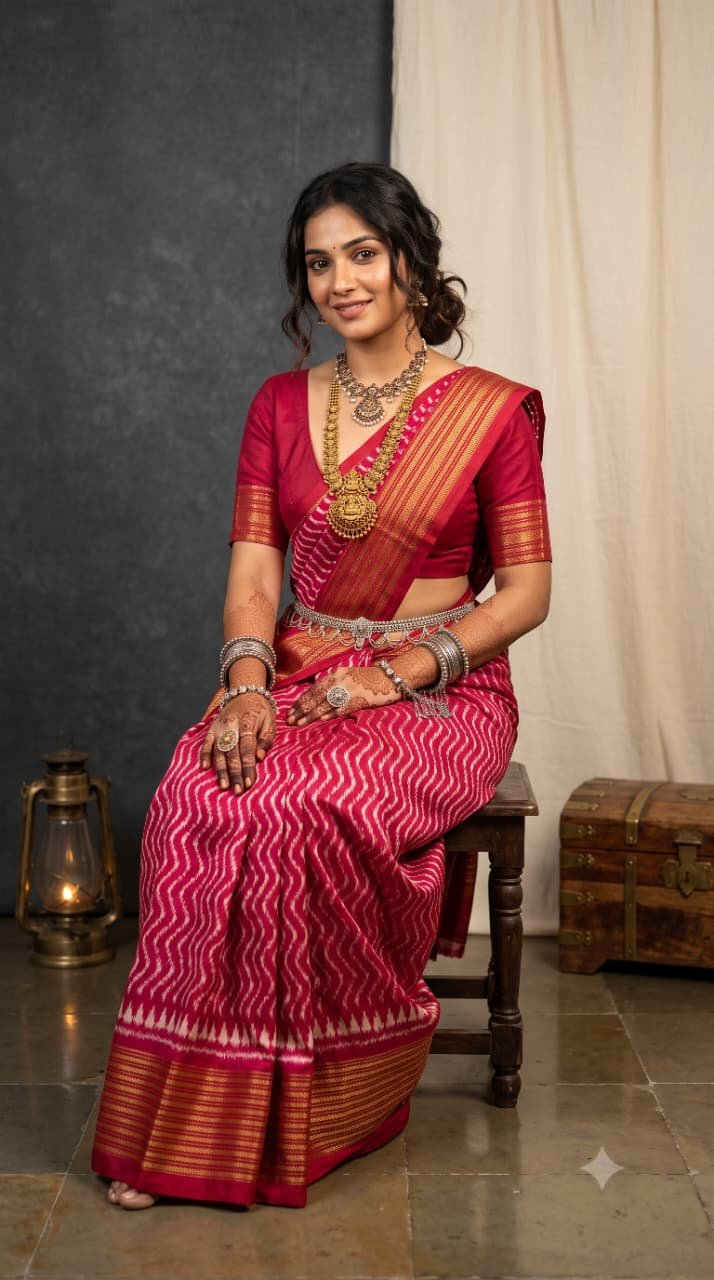 Designer Ikat - PANHO16-IDSSIDSCD-02