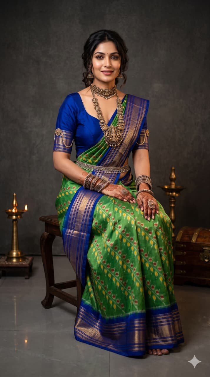 Designer Ikat - PANHO16-IDSSIDSCD-08