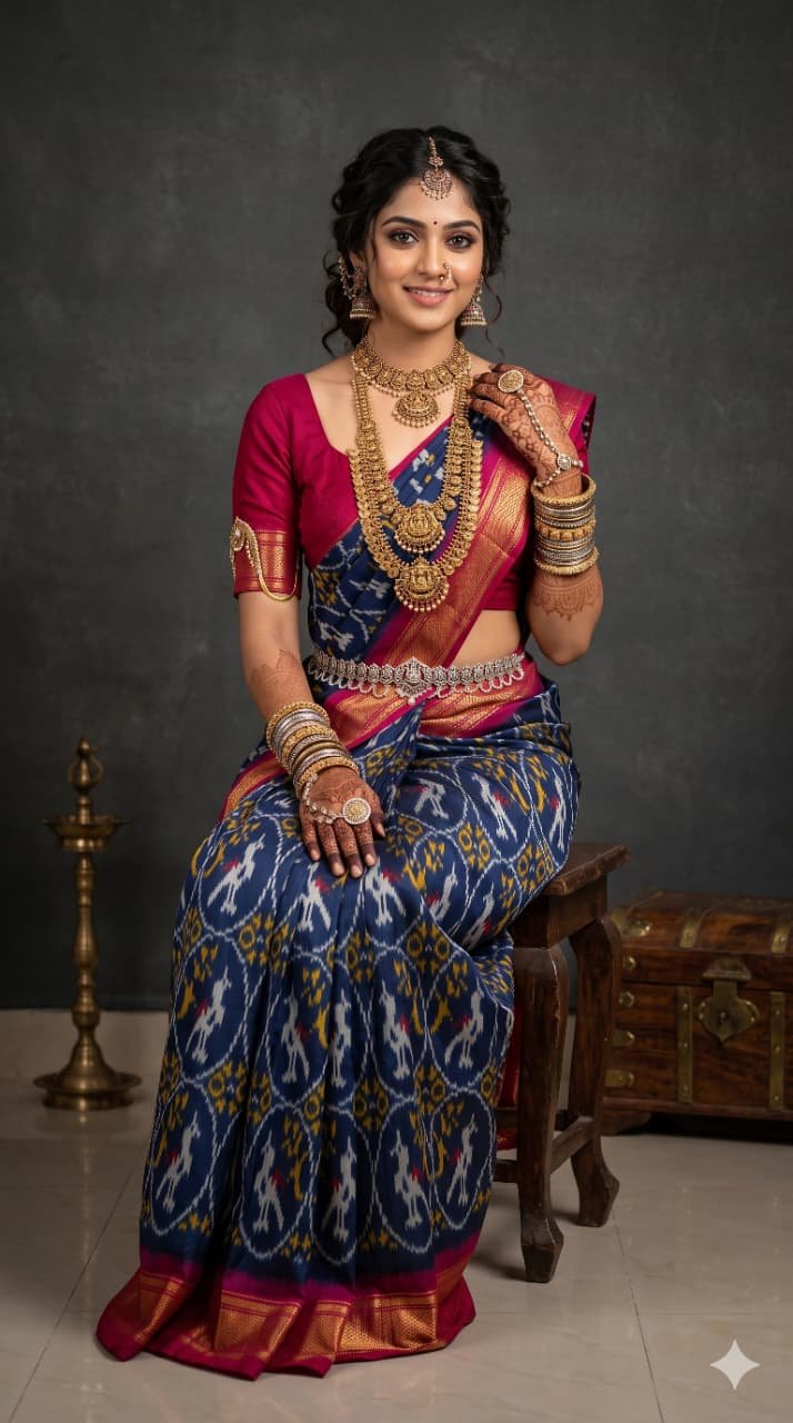 Designer Ikat - PANHO16-IDSSIDSCD-09