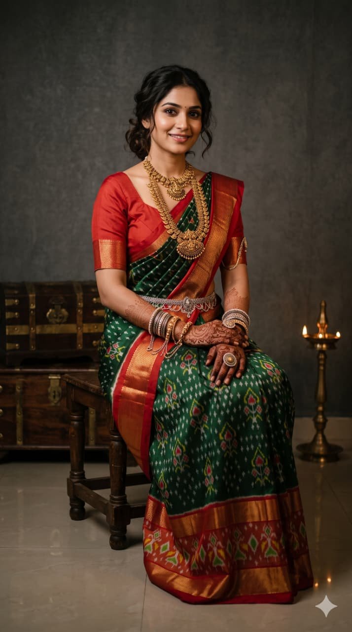 Designer Ikat - PANHO16-IDSSIDSCD-10