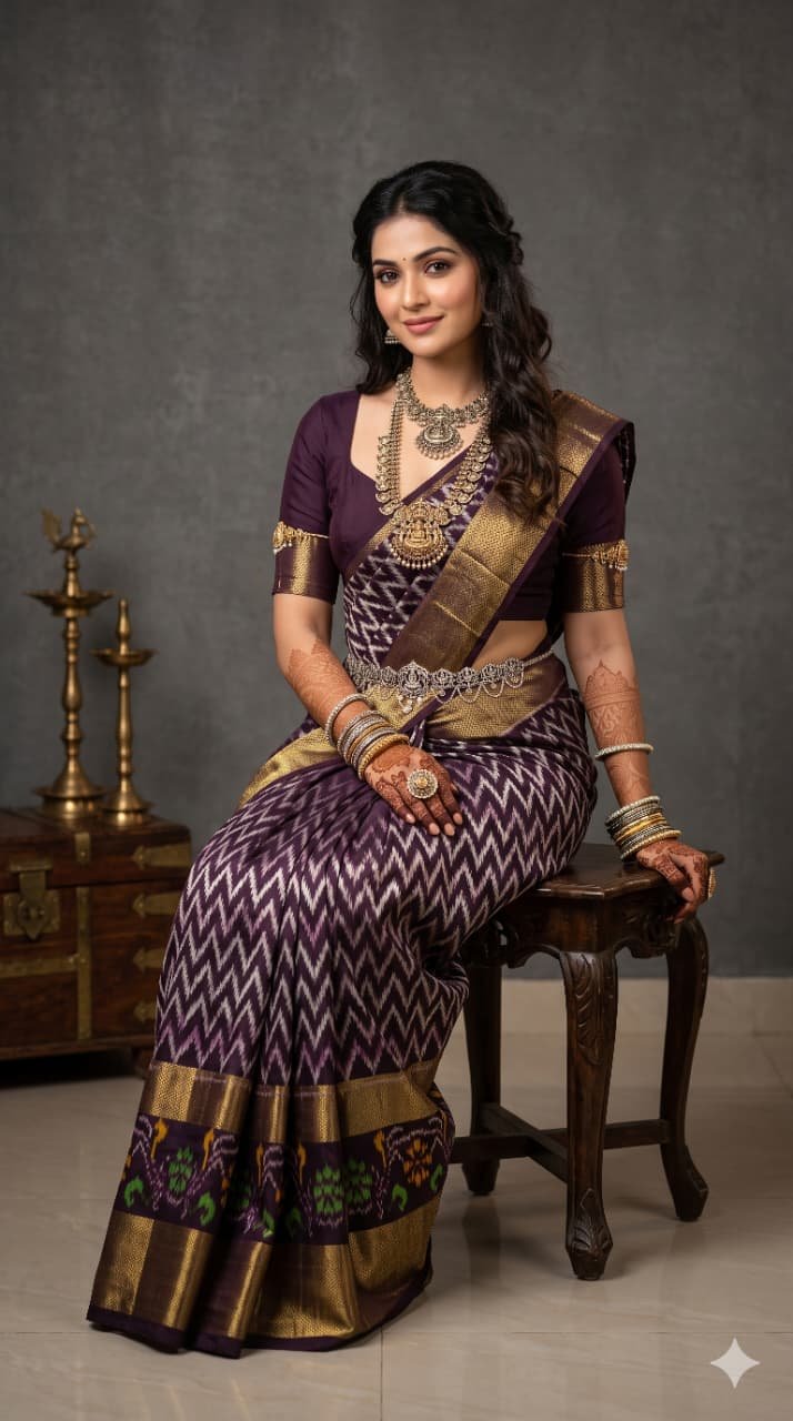 Designer Ikat - PANHO16-IDSSIDSCD-17