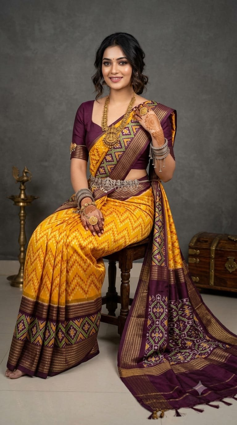 Designer Ikat - PANHO16-IDSSIDSCD-21