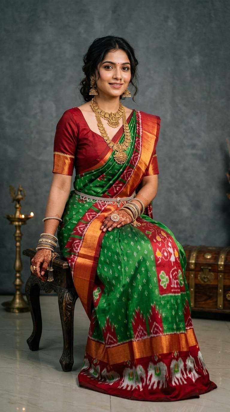 Designer Ikat - PANHO16-IDSSIDSCD-29