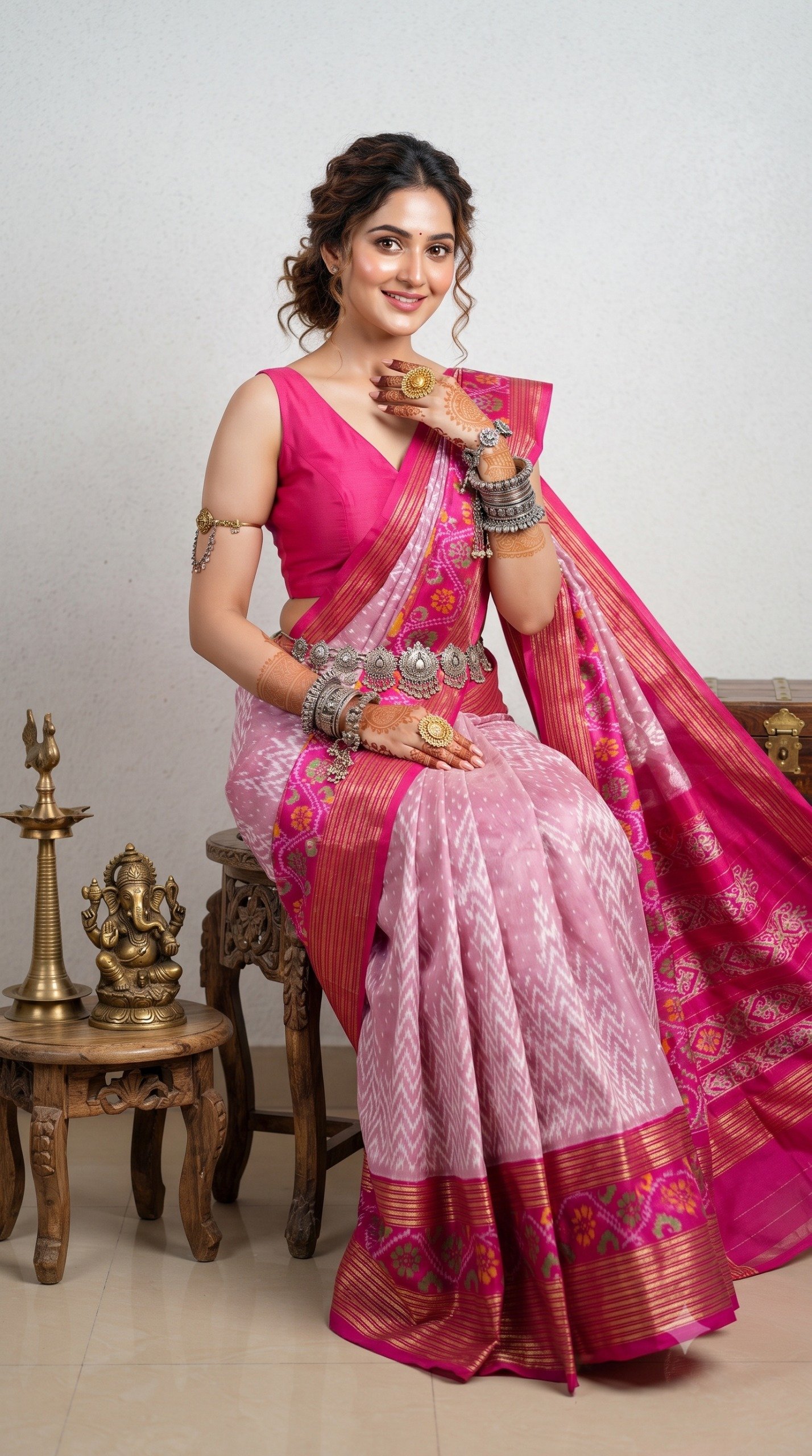 Designer Ikat - PANHS10-IDSSICZDC-09