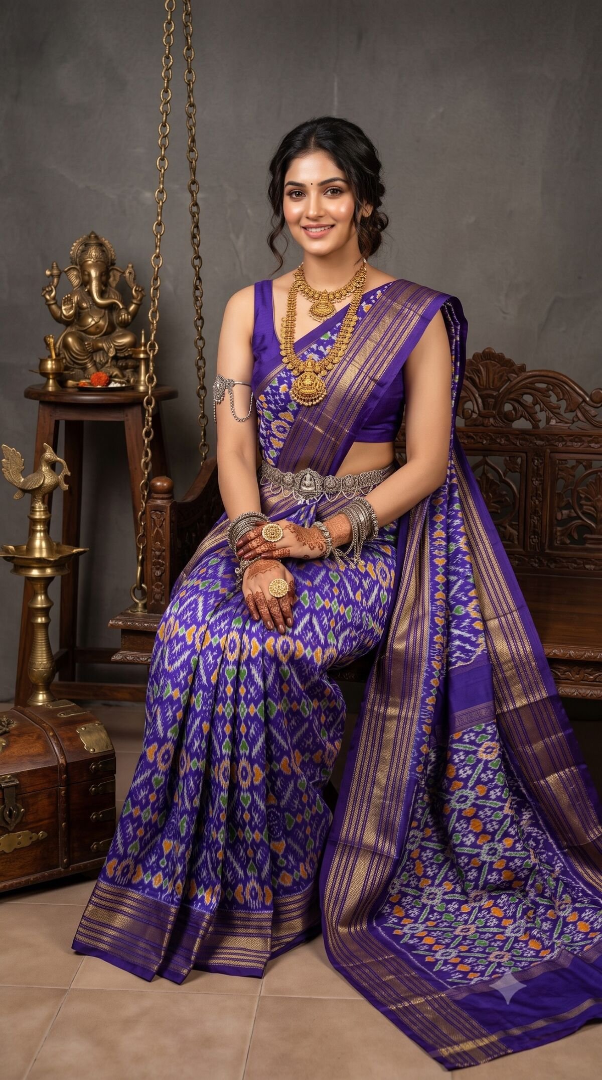 Designer Ikat - PANHS15-IDSSICZCD-08
