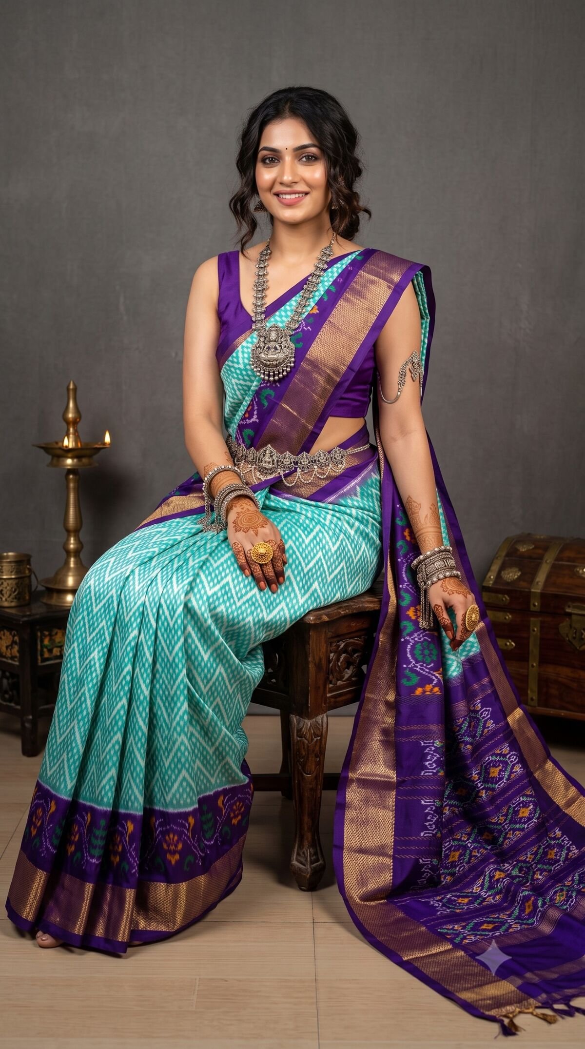 Designer Ikat - PANHS15-IDSSICZCD-09