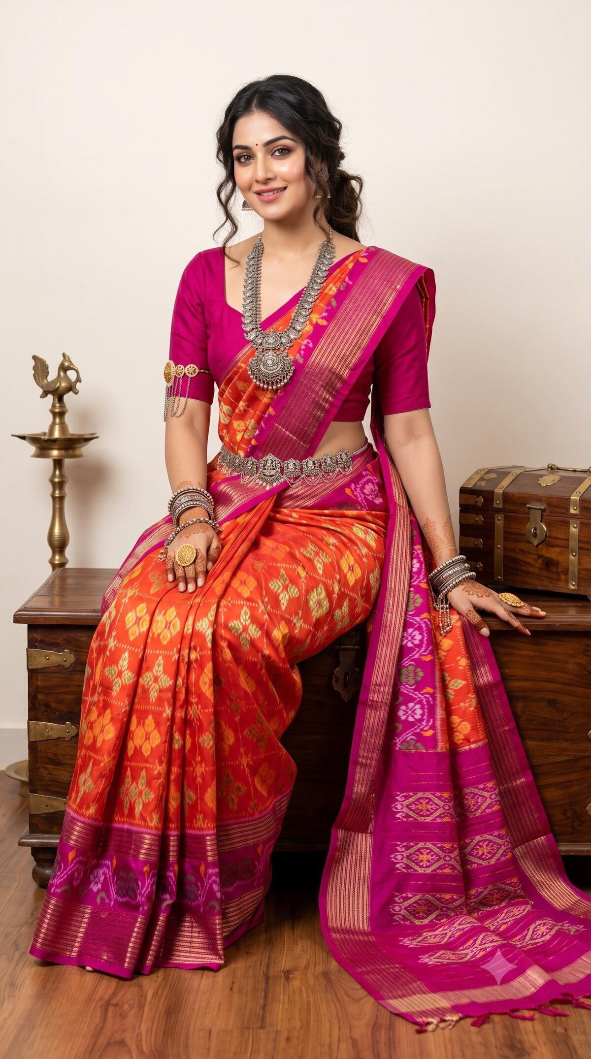 Designer Ikat - PANHS16-IDSSICZCD-03