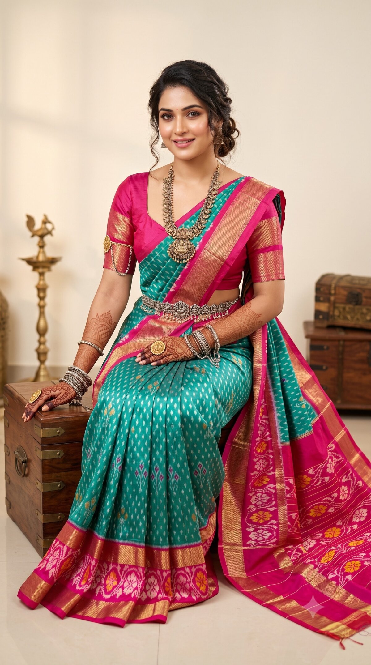 Designer Ikat - PANHS16-IDSSICZCD-09